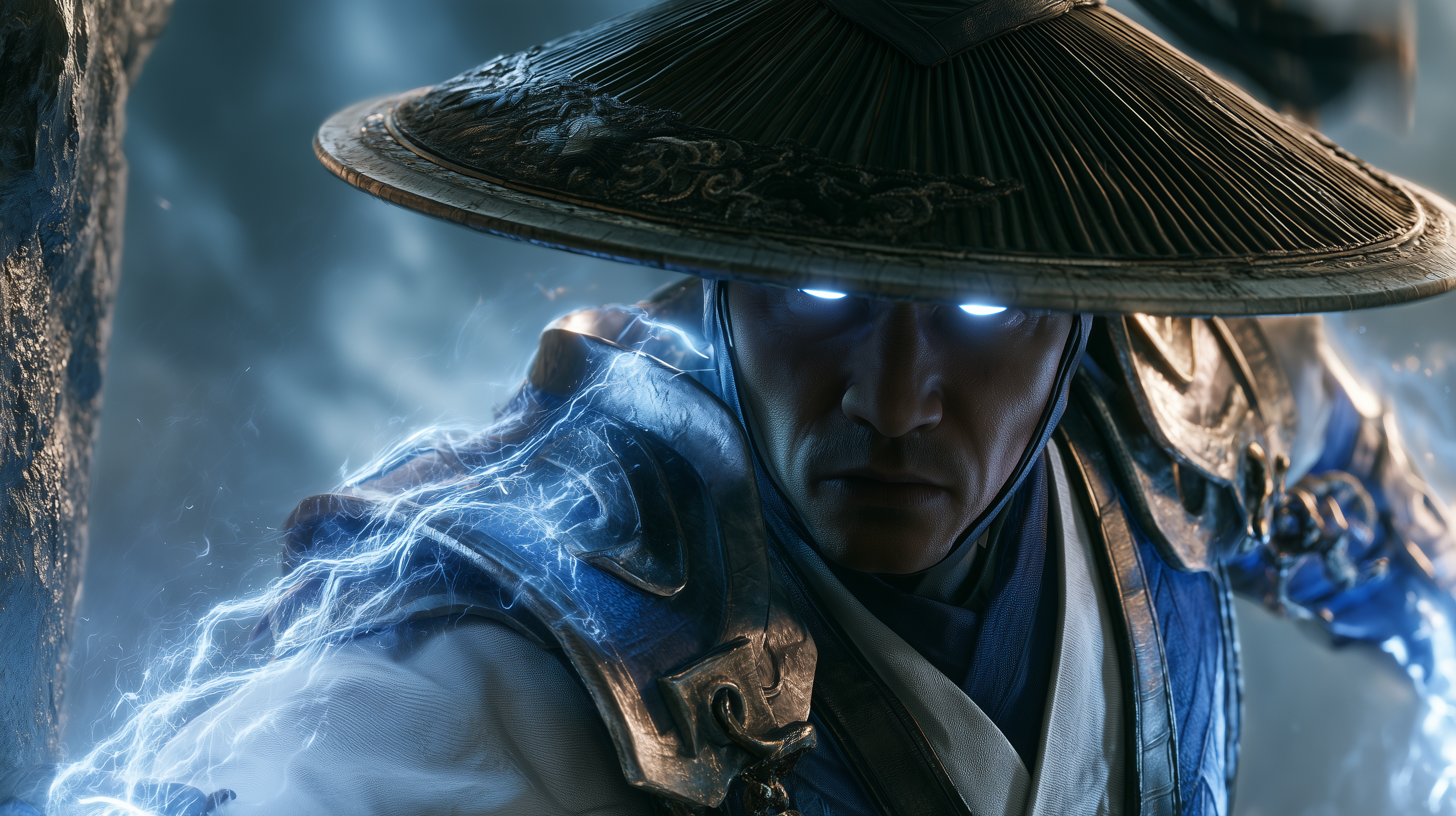 fond d'écran Raiden 3840x1440 téléchargement gratuit