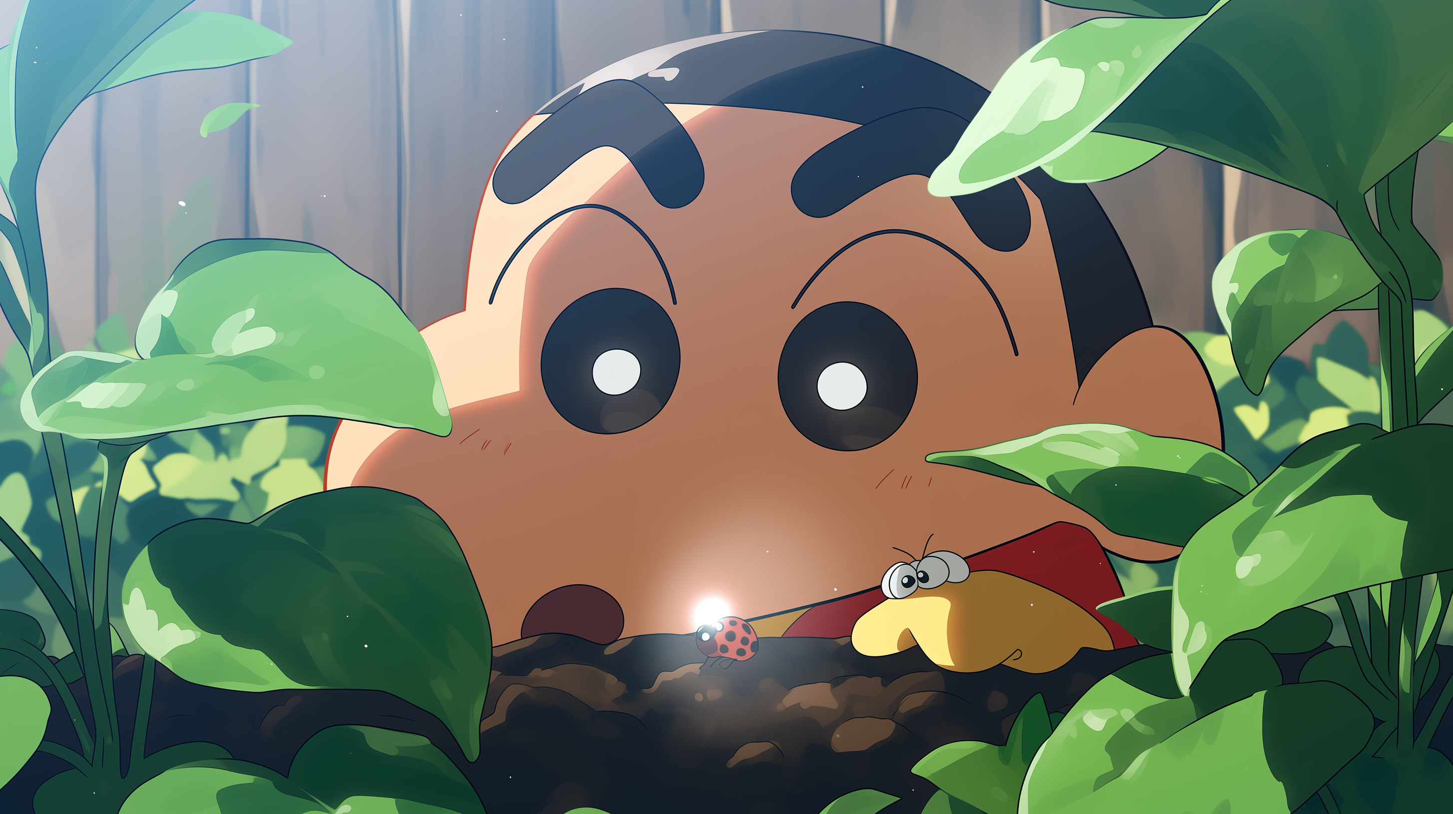fond d'écran Crayon Shin chan pc 1920x1080 téléchargement gratuit