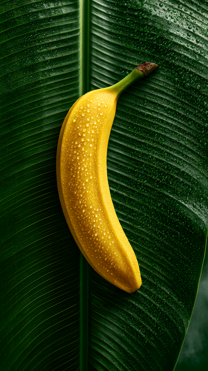 fond d'écran Banane iphone 4k gratuit