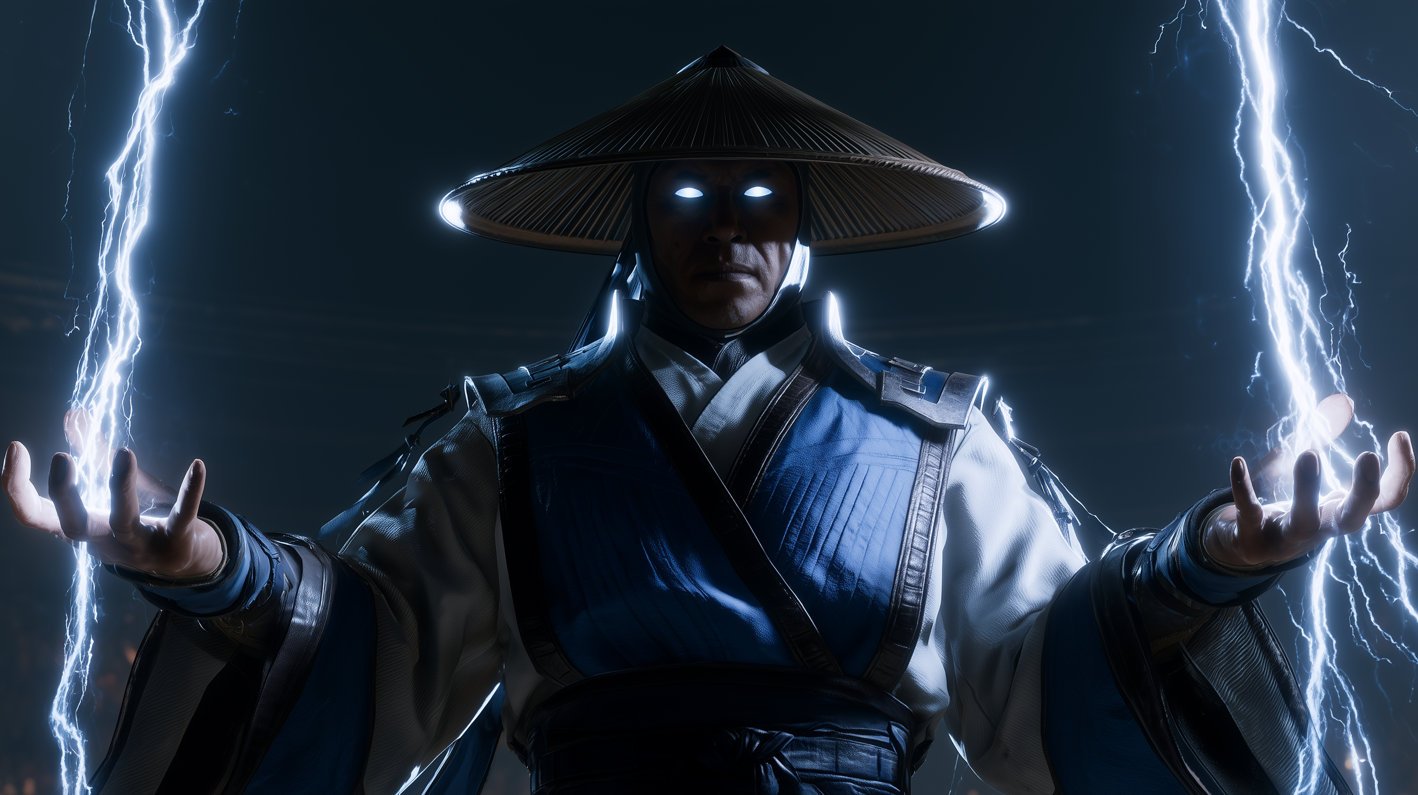 fond d'écran Raiden pc windows 10 téléchargement gratuit