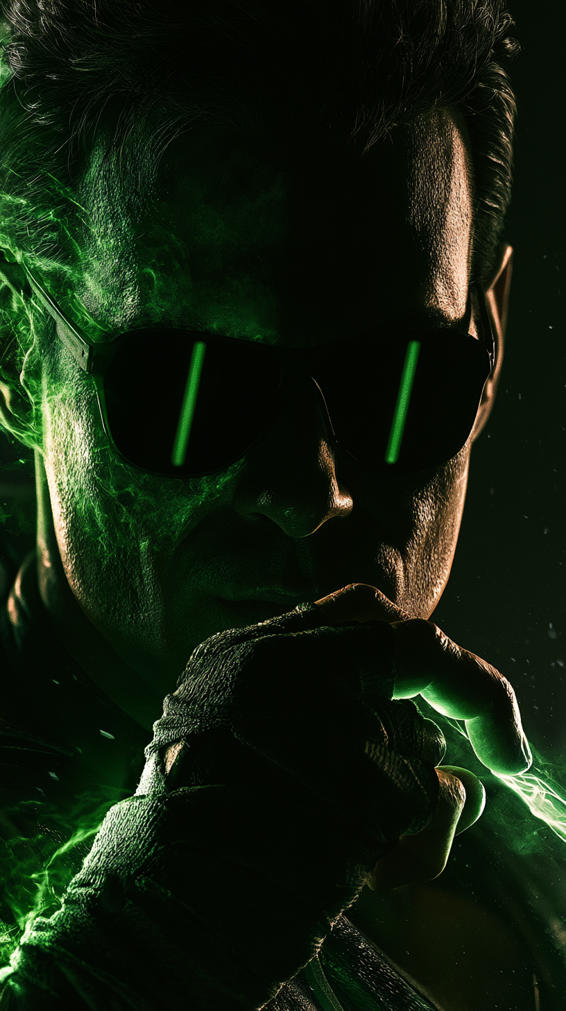 fond d'écran Johnny Cage iphone 11 télécharger gratuit
