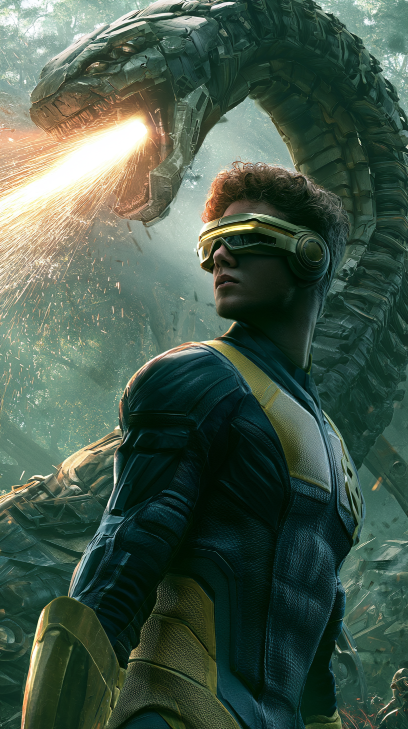 fond d'écran Scott Summers gratuit android gratuit