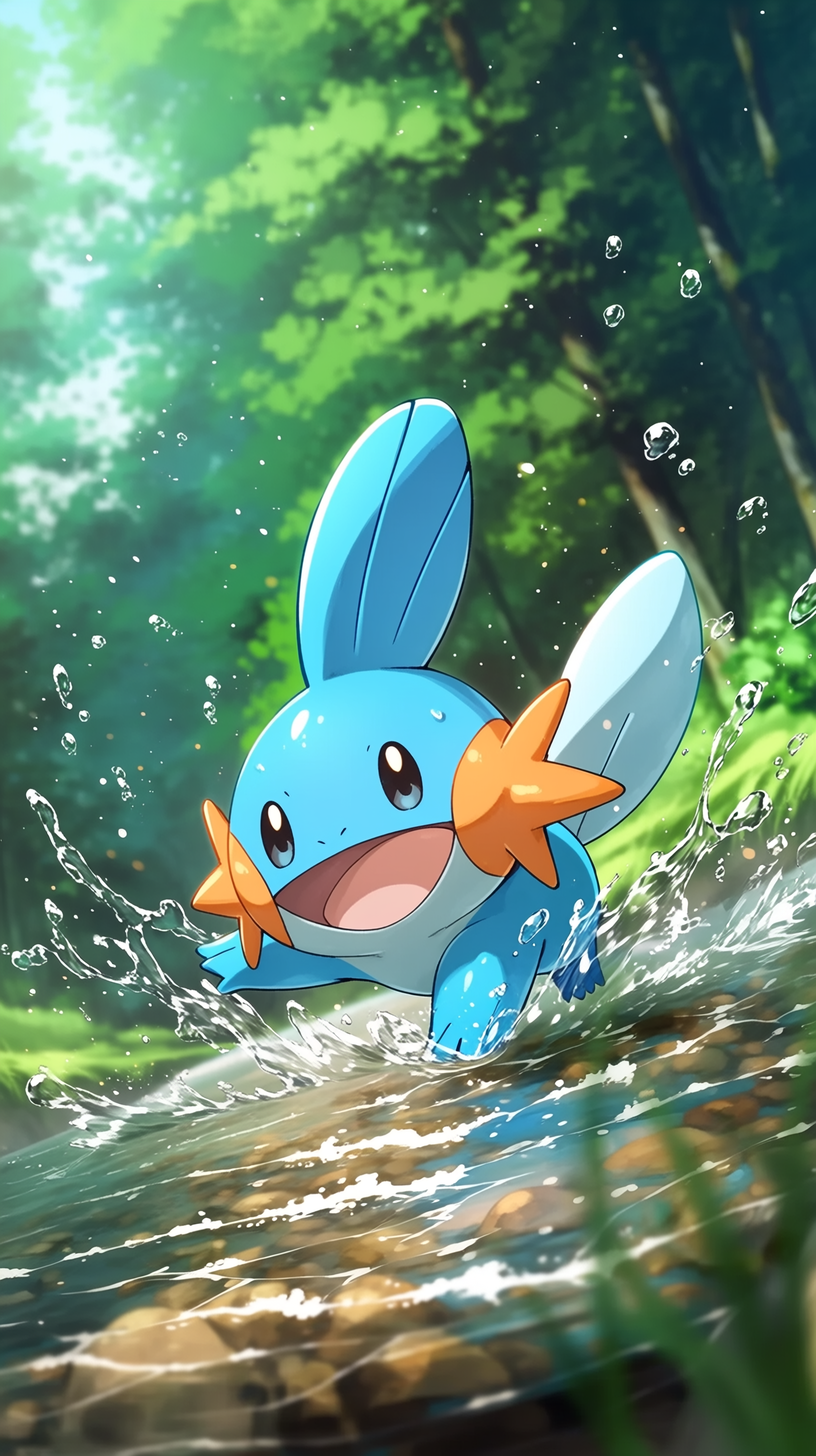 fond d'écran Mudkip téléphone samsung gratuit