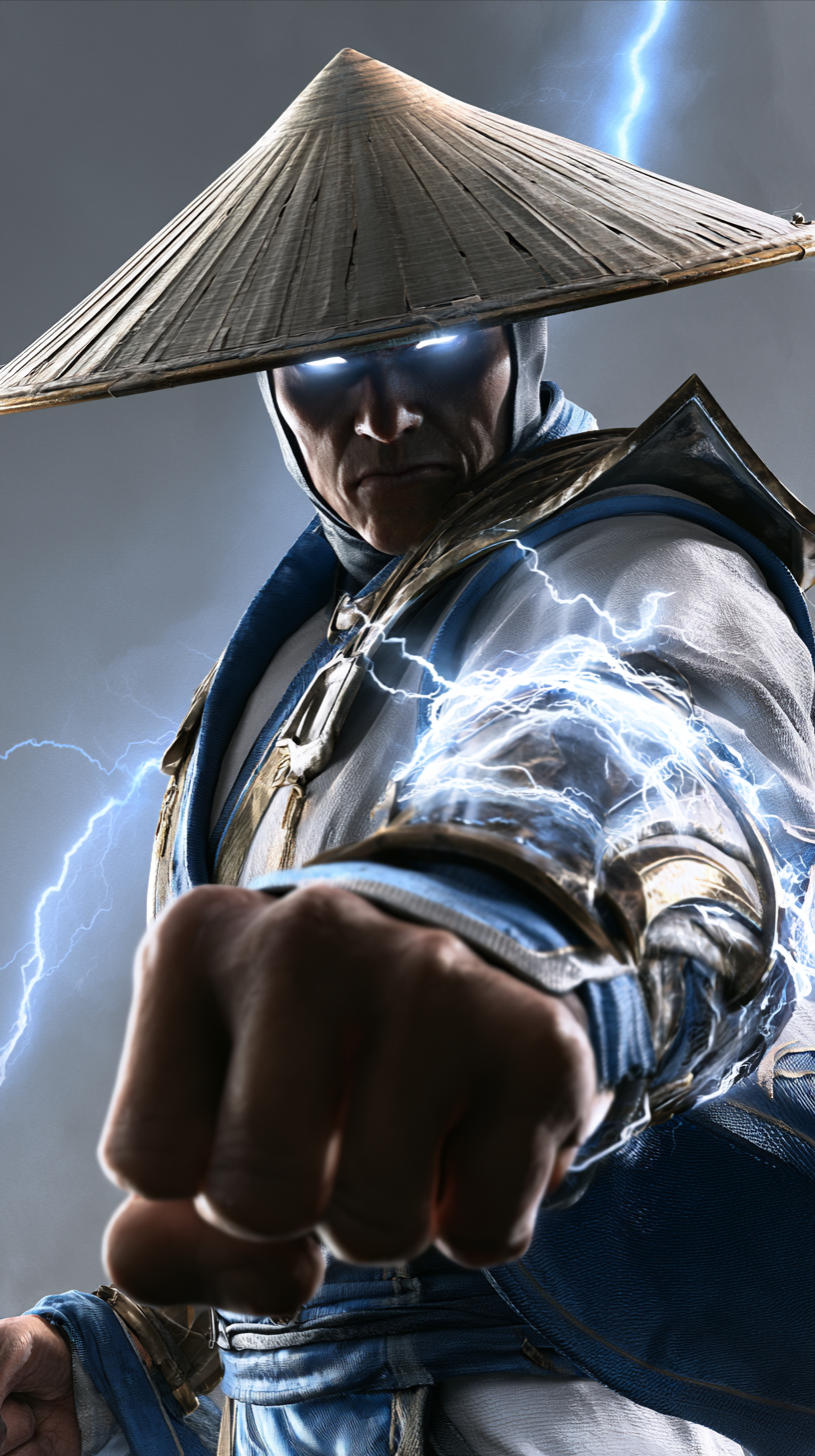 fond d'écran Raiden téléphone gratuit sans filigrane