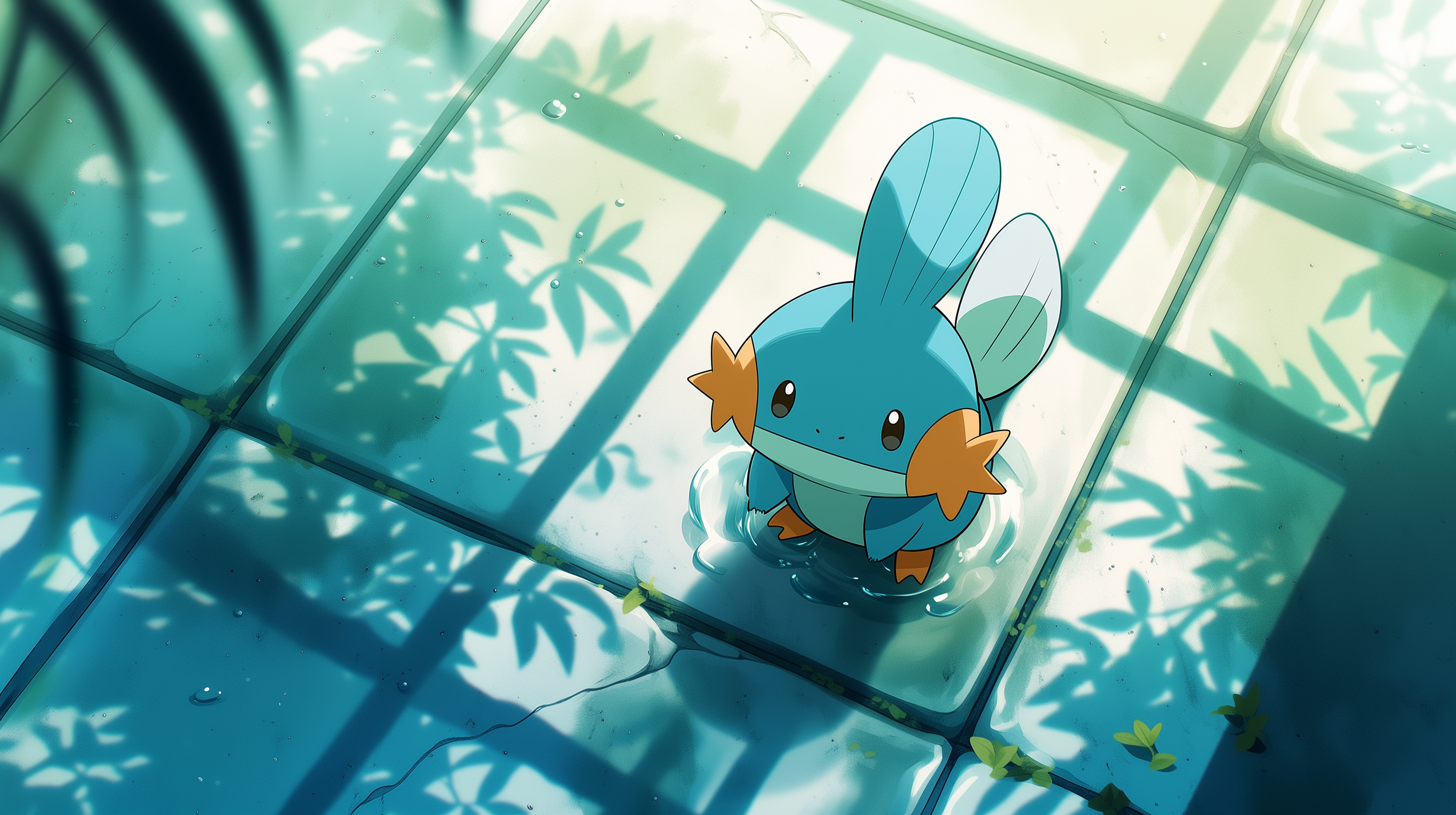 fond d'écran Mudkip pc 4k 1920x1080 téléchargement gratuit
