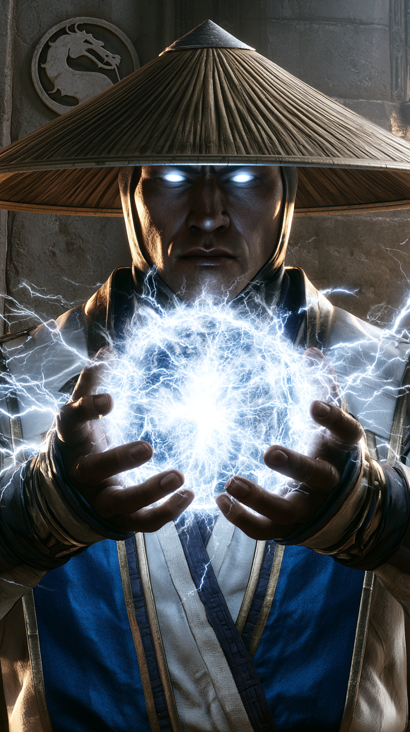 fond d'écran Raiden iphone télécharger gratuit