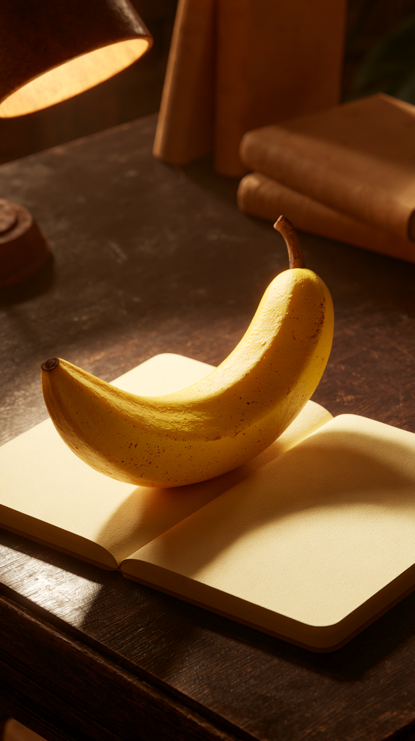 fond d'écran Banane iphone original gratuit