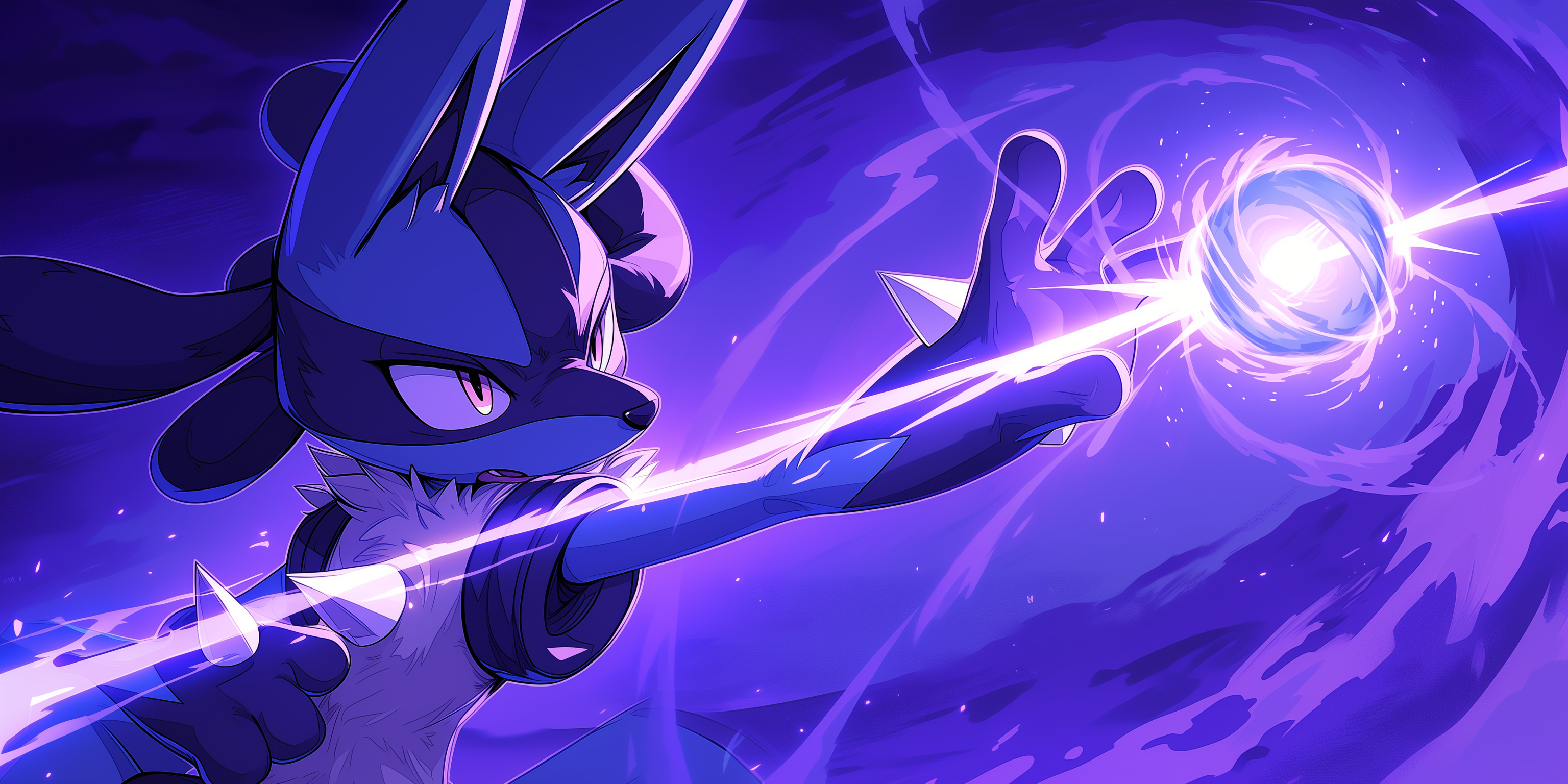 fond d'écran Lucario 4k windows 10 téléchargement gratuit