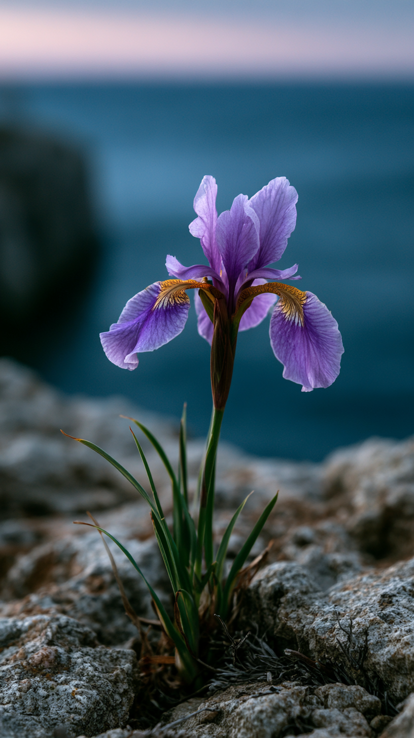 fond d'écran Iris android gratuit sans filigrane