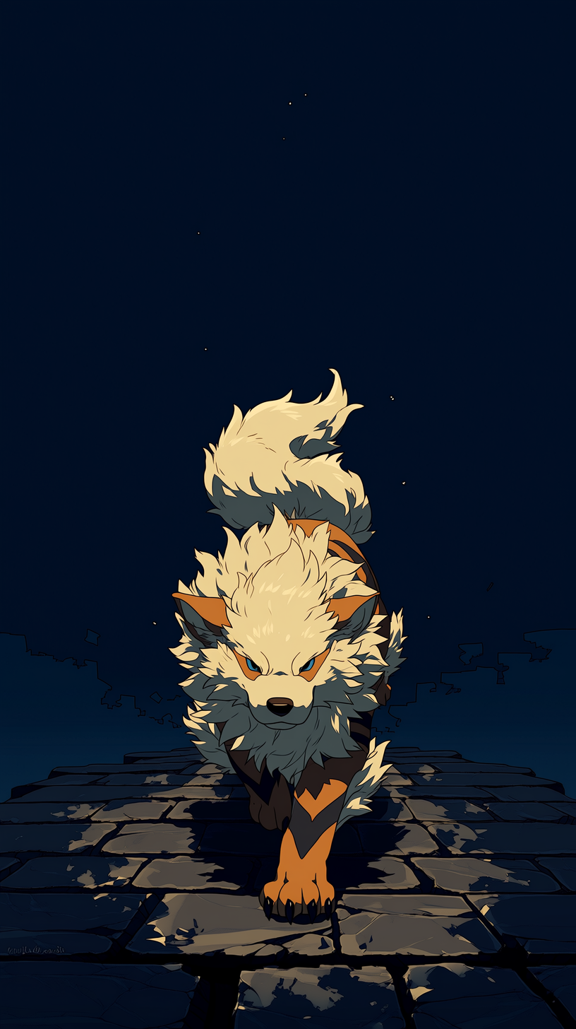 fond d'écran Arcanine haute qualité pour tablette android gratuit