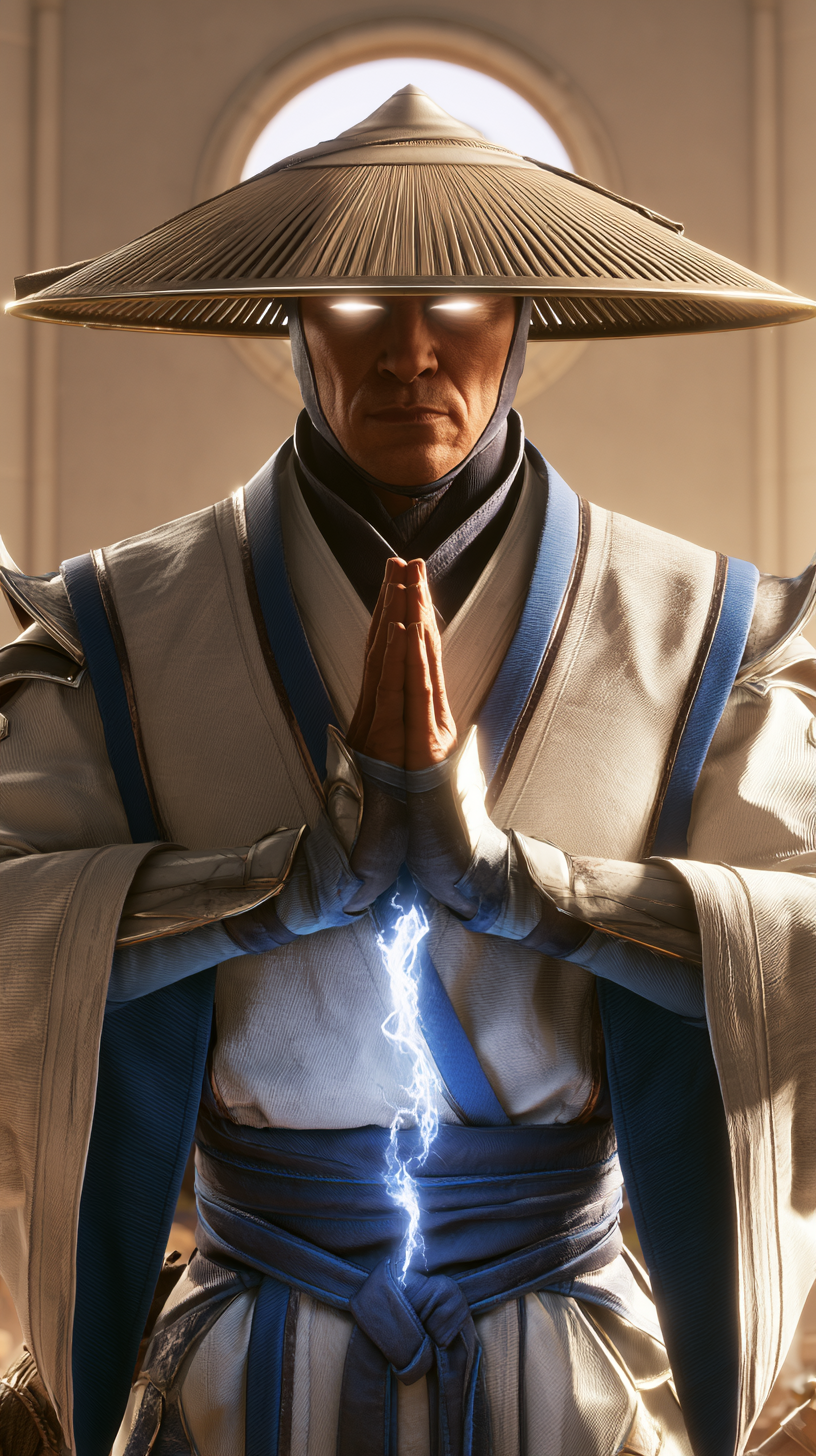 fond d'écran Raiden téléphone Oppo gratuit