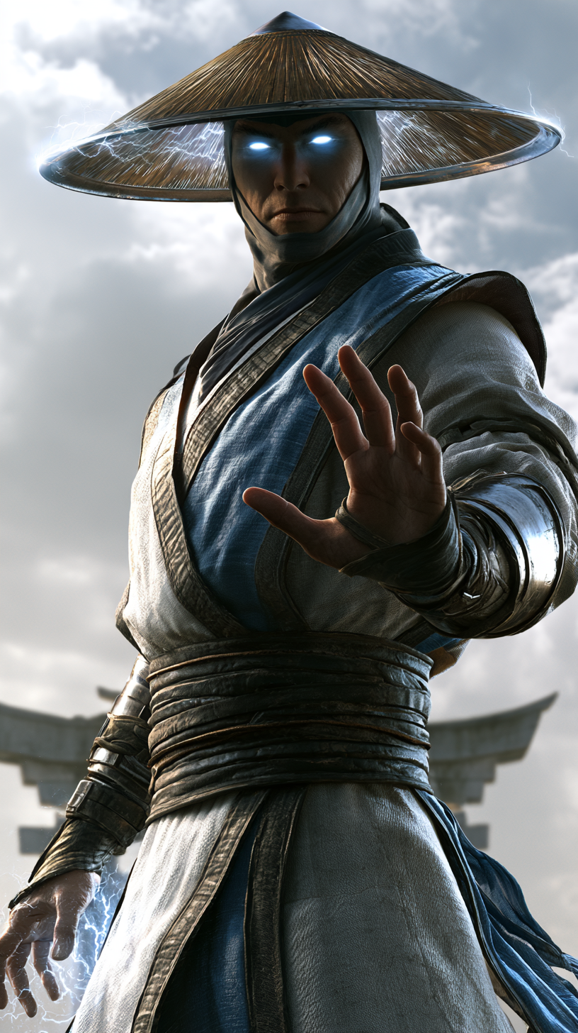 fond d'écran Raiden téléphone gratuit sans filigrane