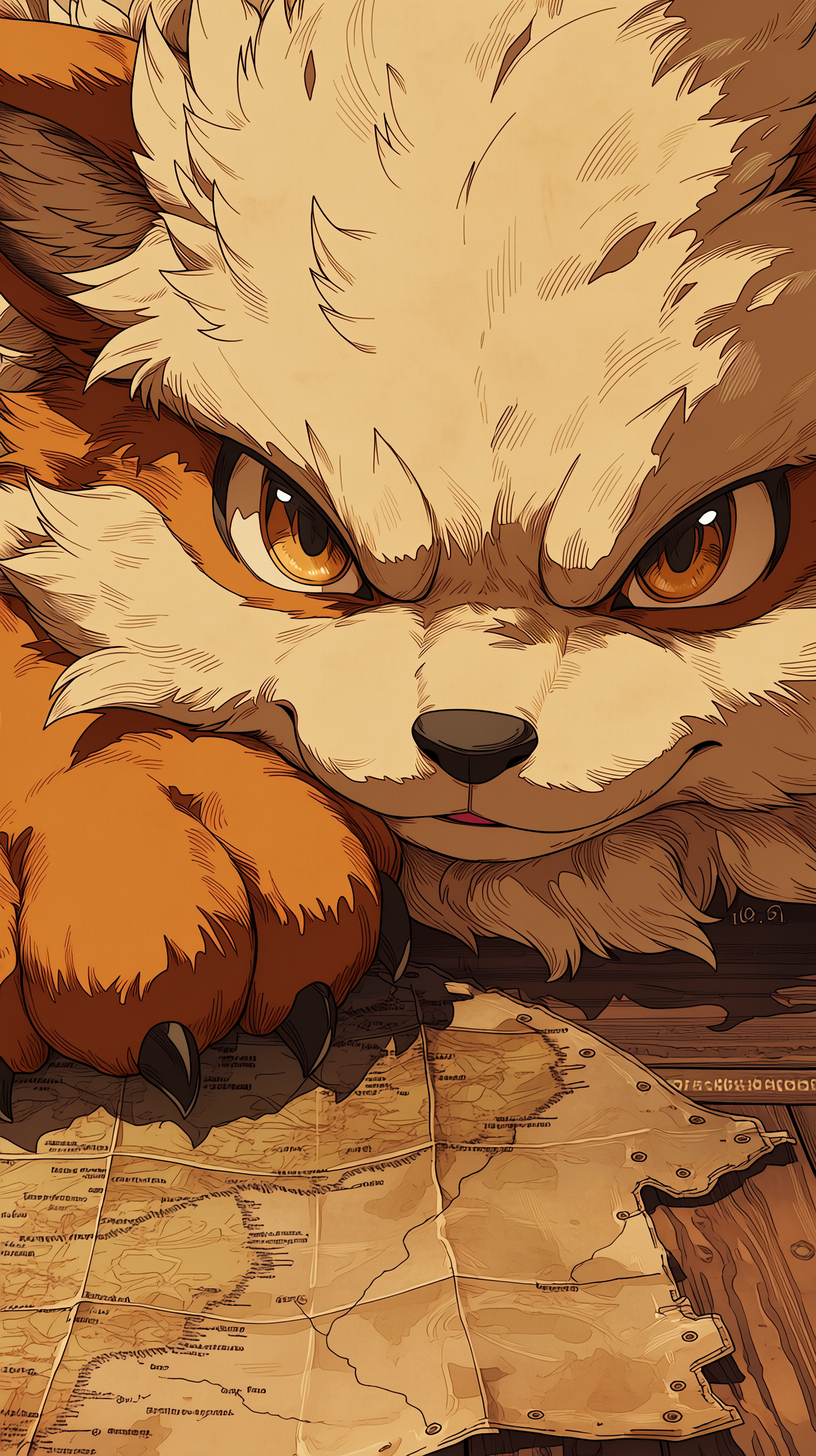 fond d'écran Arcanine téléphone gratuit télécharger gratuit