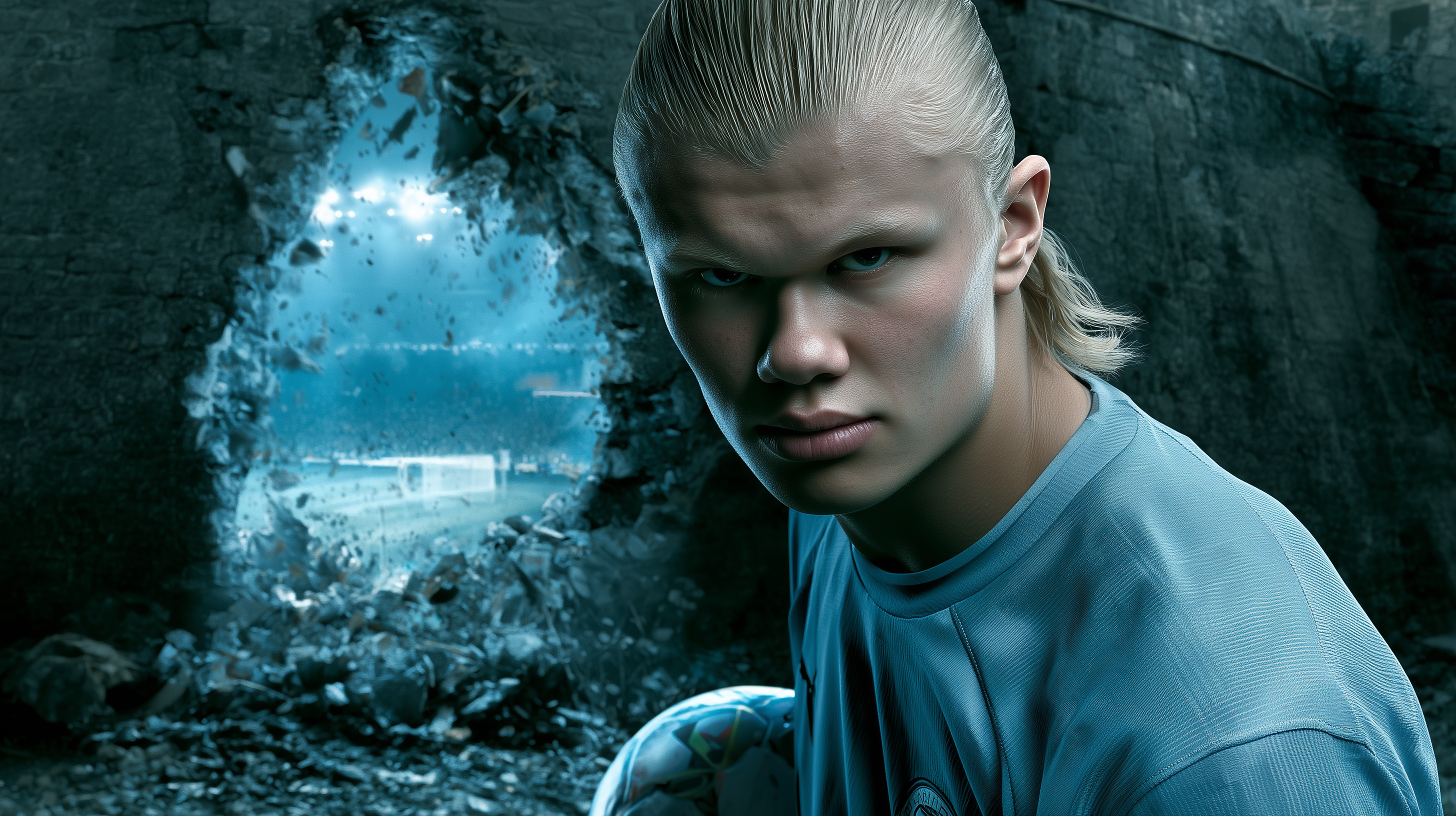 fond d'écran Erling Haaland 1920x768 téléchargement gratuit