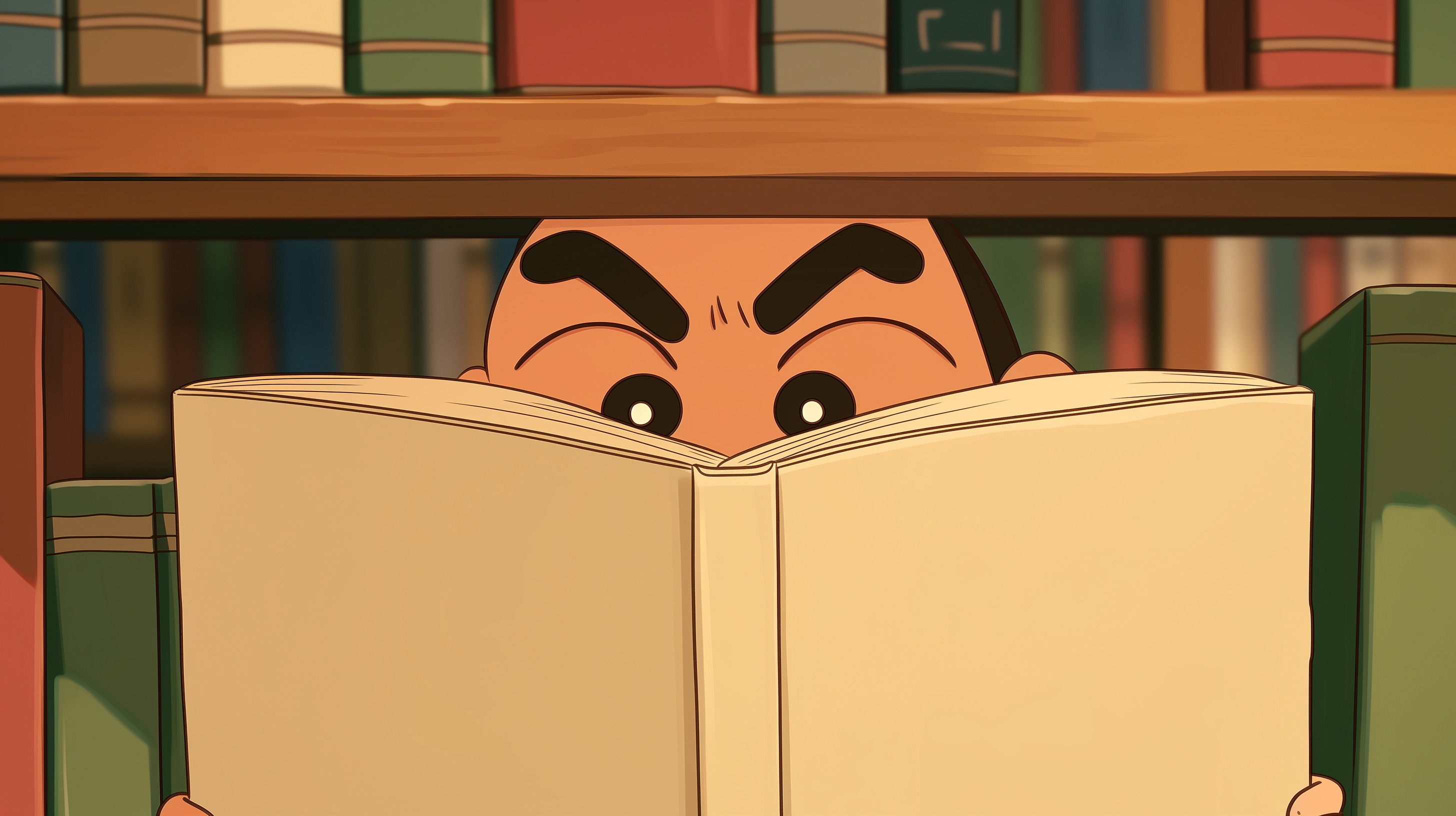 windows 11 fond d'écran Crayon Shin chan téléchargement gratuit