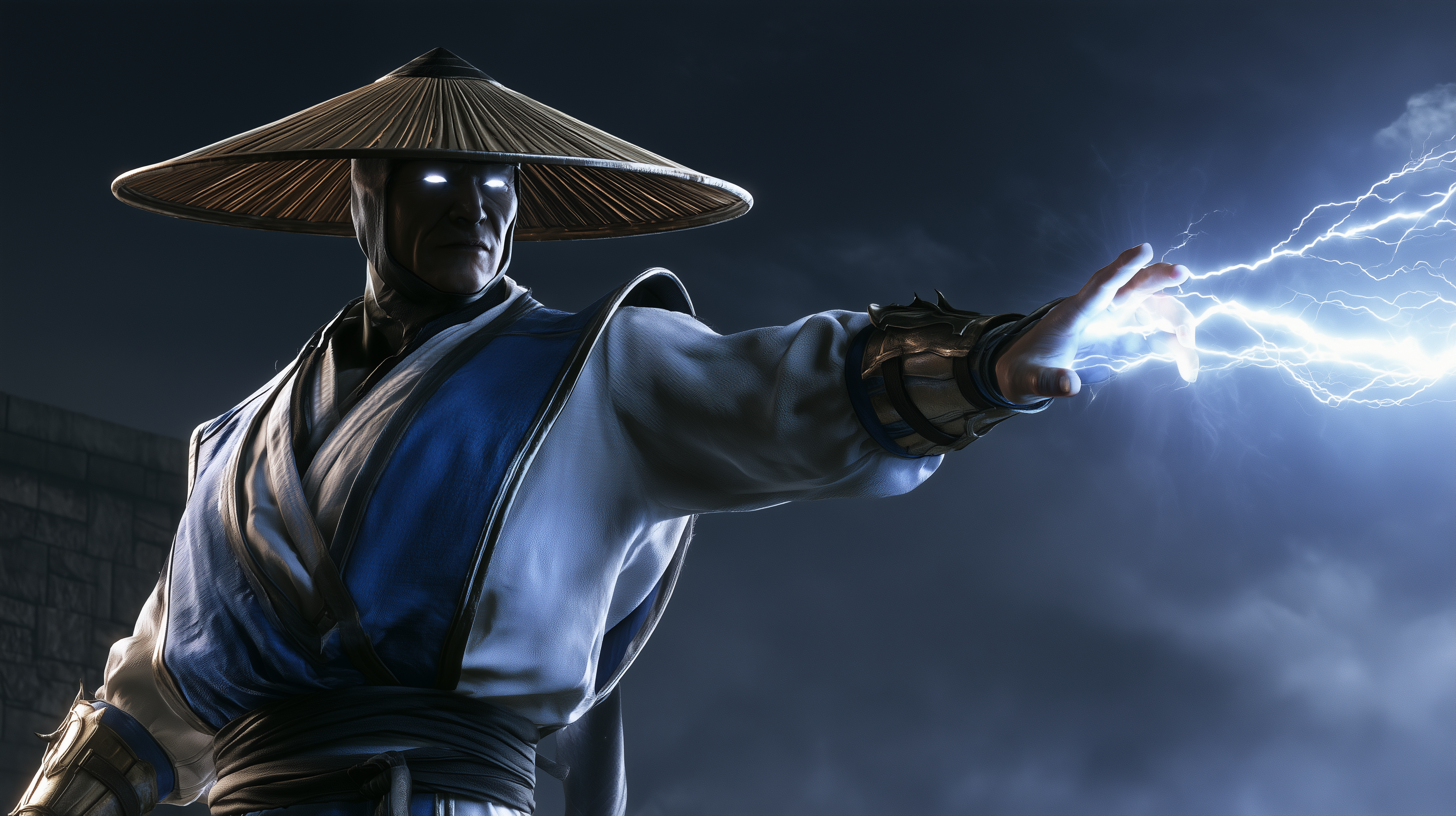 fond d'écran Raiden pour mac 4k téléchargement gratuit