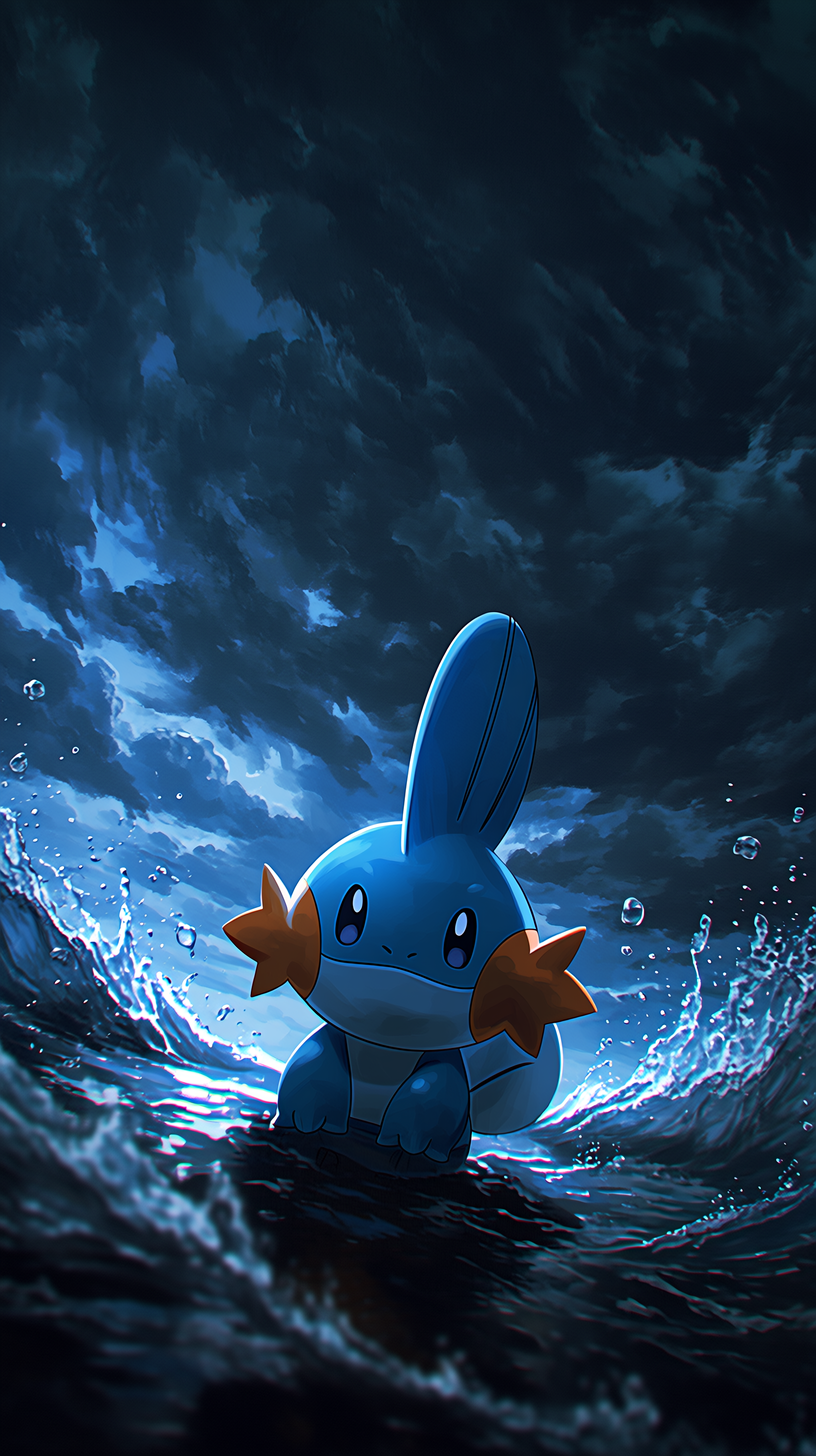 fond d'écran Mudkip xiaomi gratuit télécharger haute qualité
