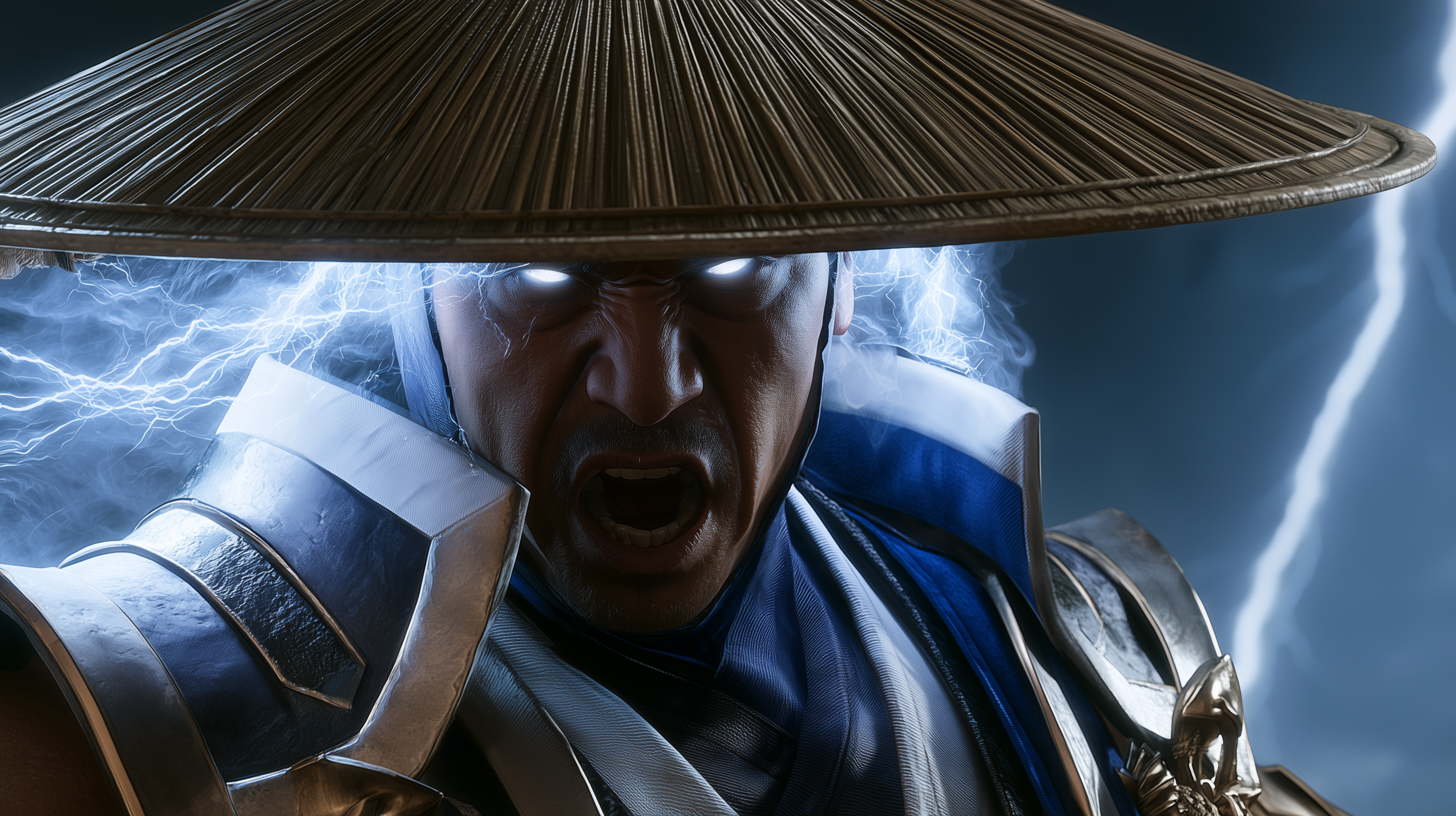 fond d'écran Raiden pc 5120x2880 téléchargement gratuit