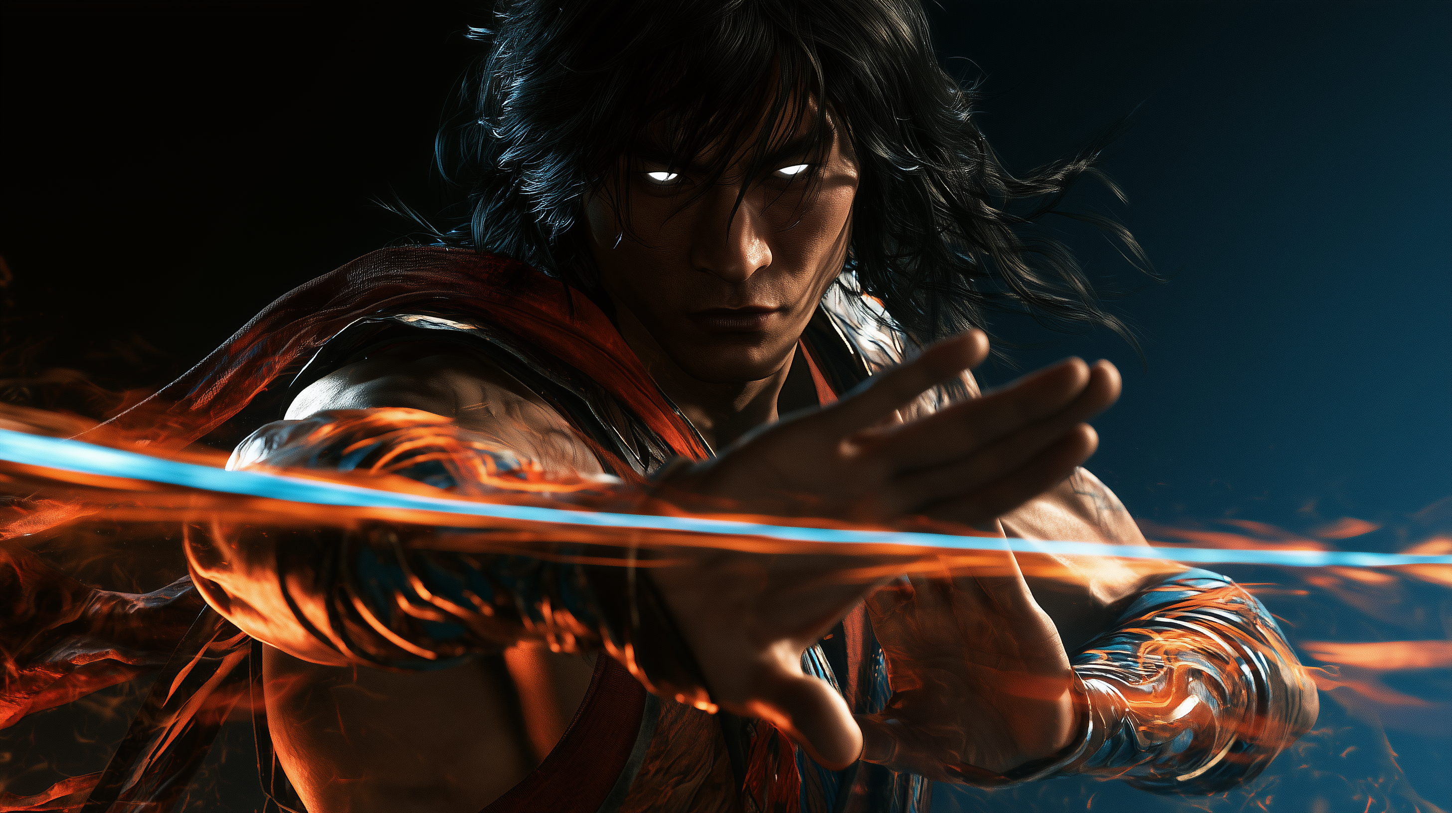 fond d'écran Liu Kang gratuit pour pc téléchargement sans filigrane