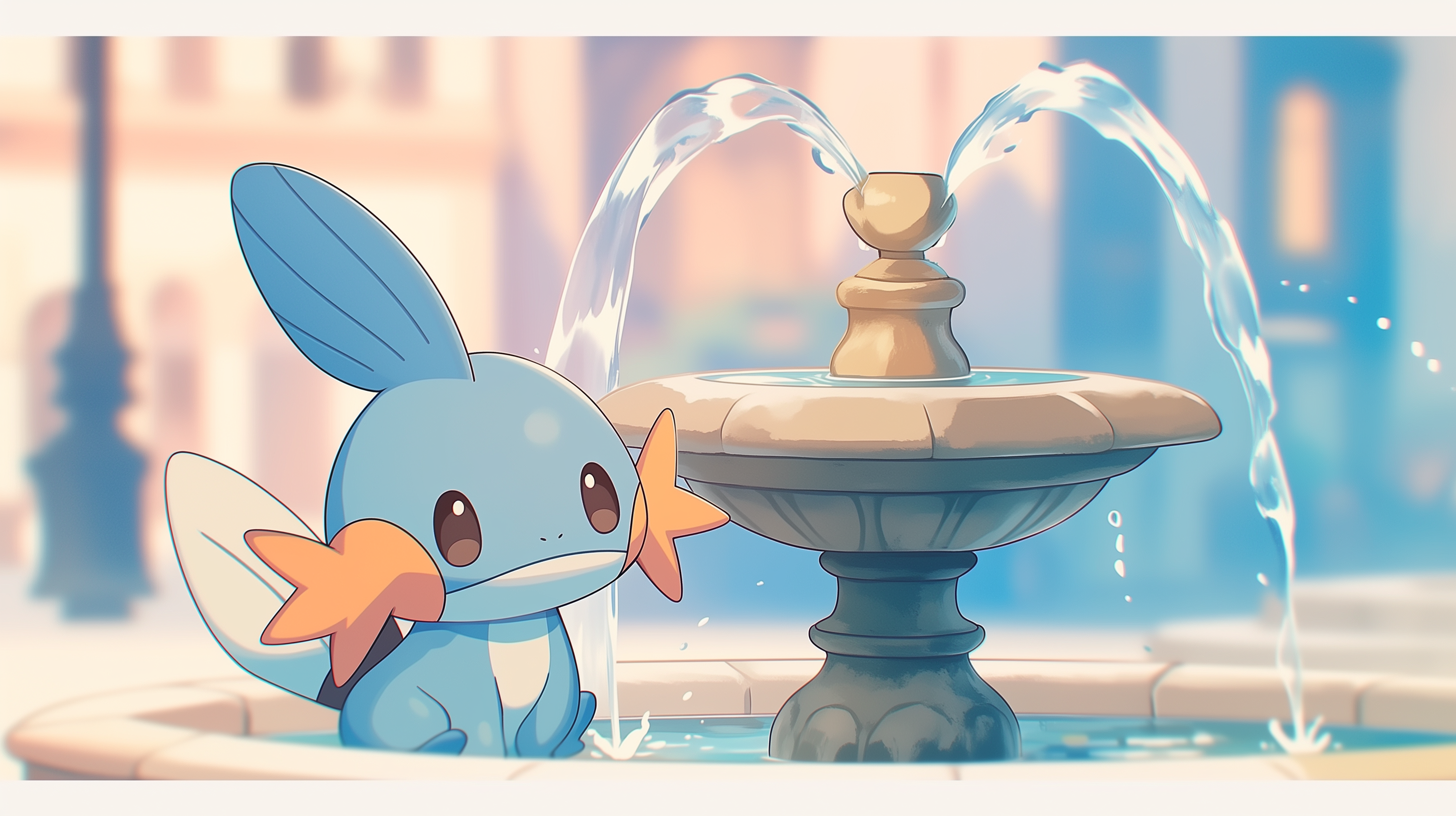fond d'écran Mudkip pc 5120x2880 téléchargement gratuit