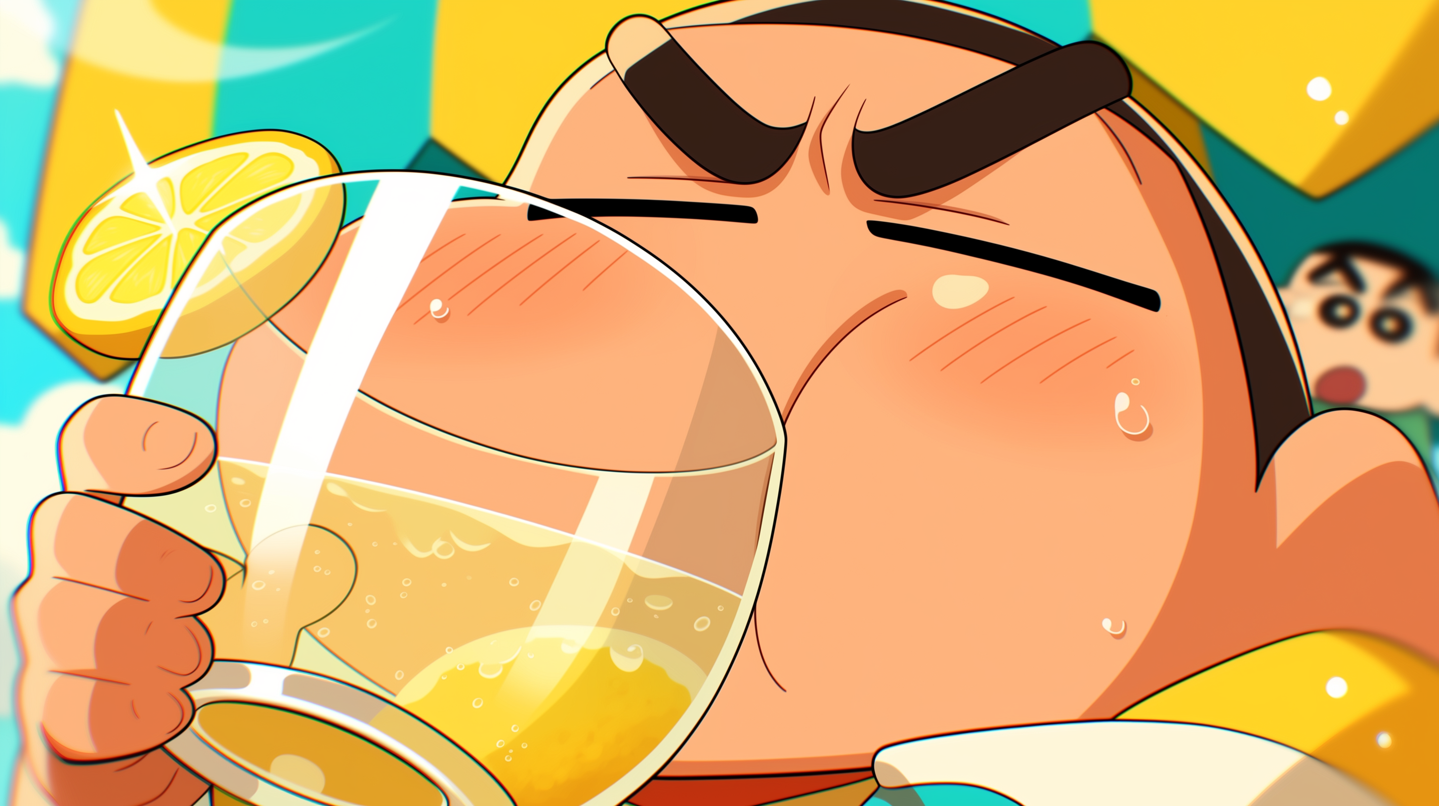 fond d'écran Crayon Shin chan 4k windows 10 téléchargement gratuit