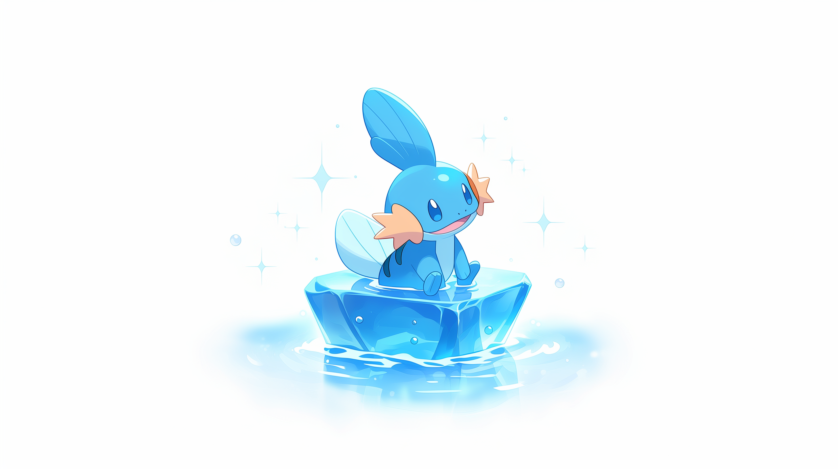 fond d'écran Mudkip pc 1440p téléchargement gratuit