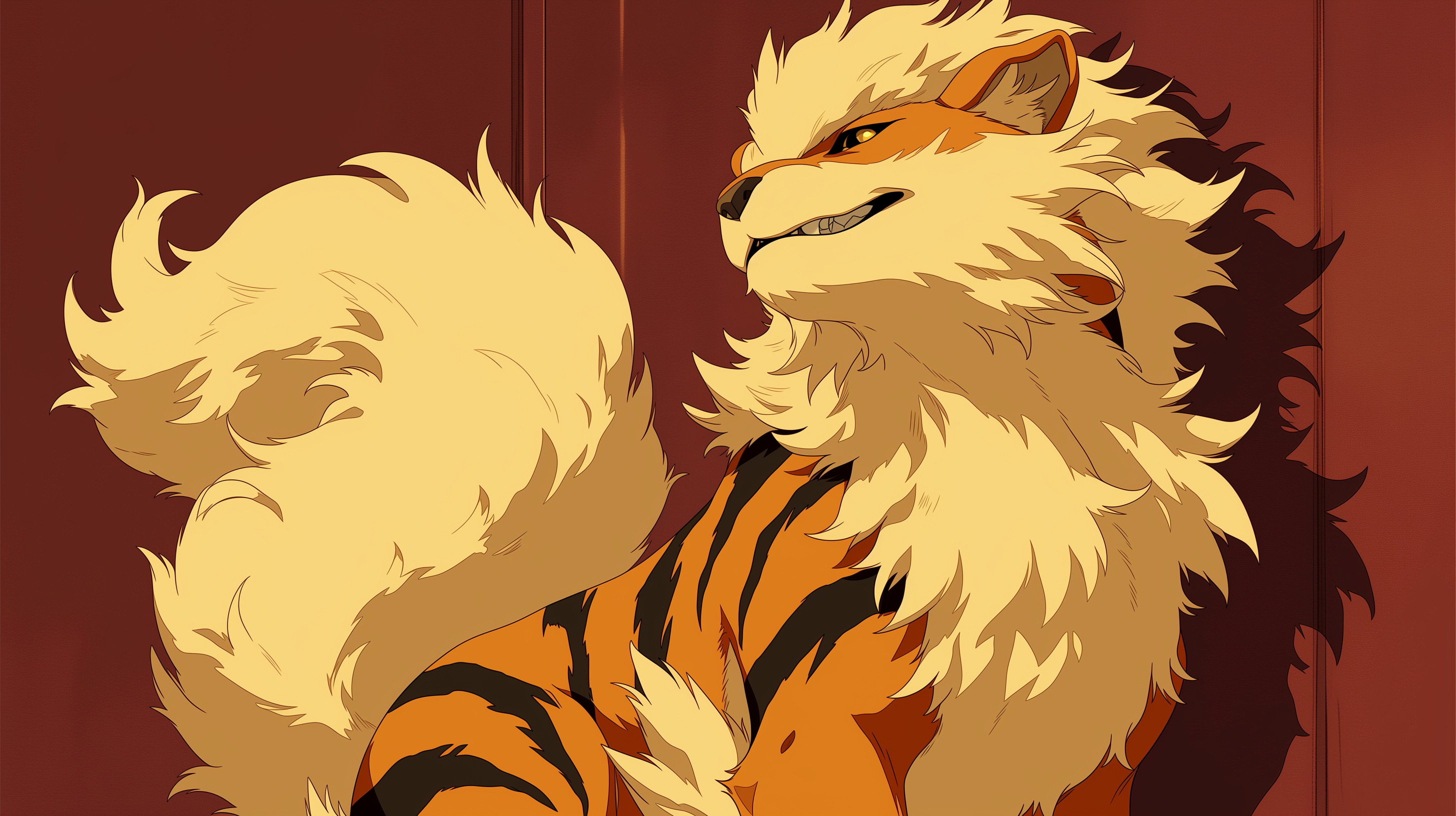 fond d'écran Arcanine 1440p téléchargement gratuit