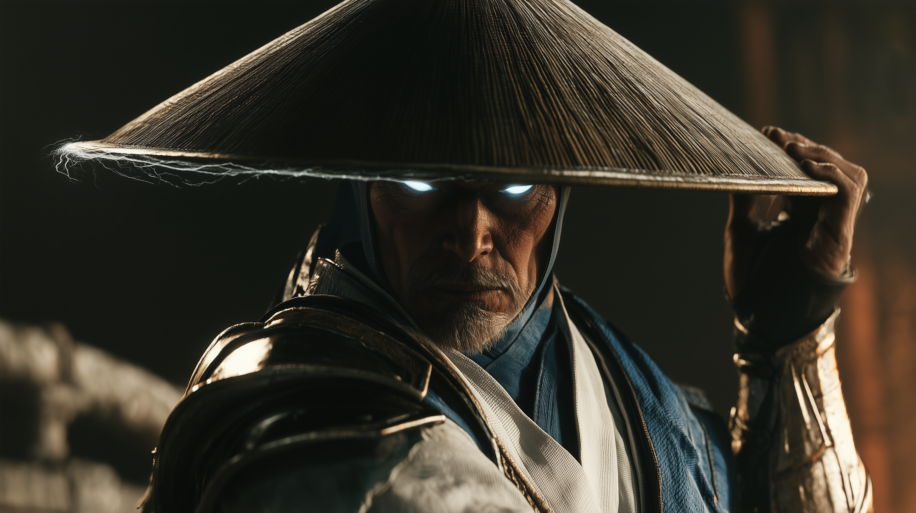 fond d'écran Raiden 5k pc téléchargement gratuit