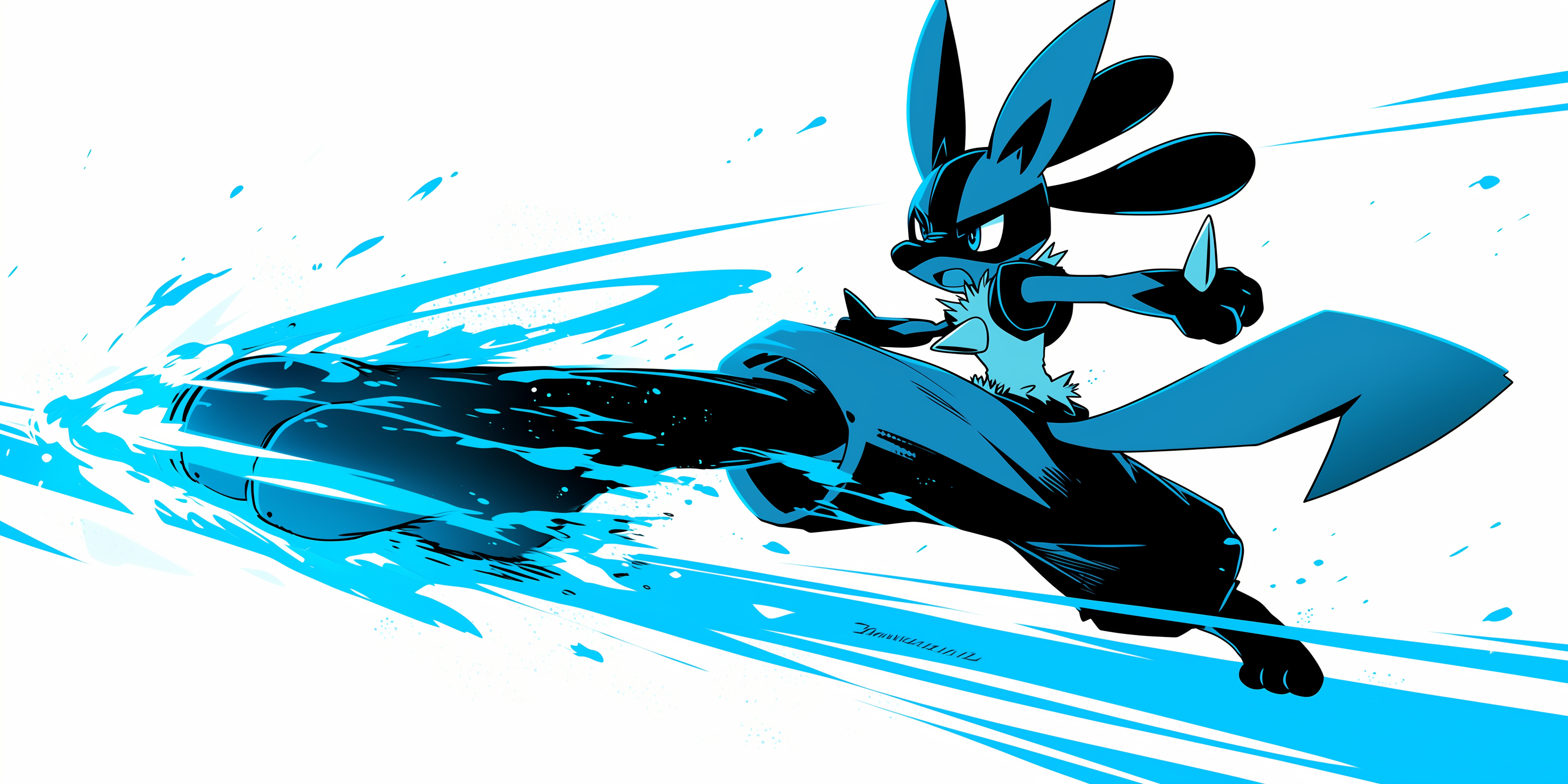 fond d'écran Lucario 16:9 hd téléchargement gratuit