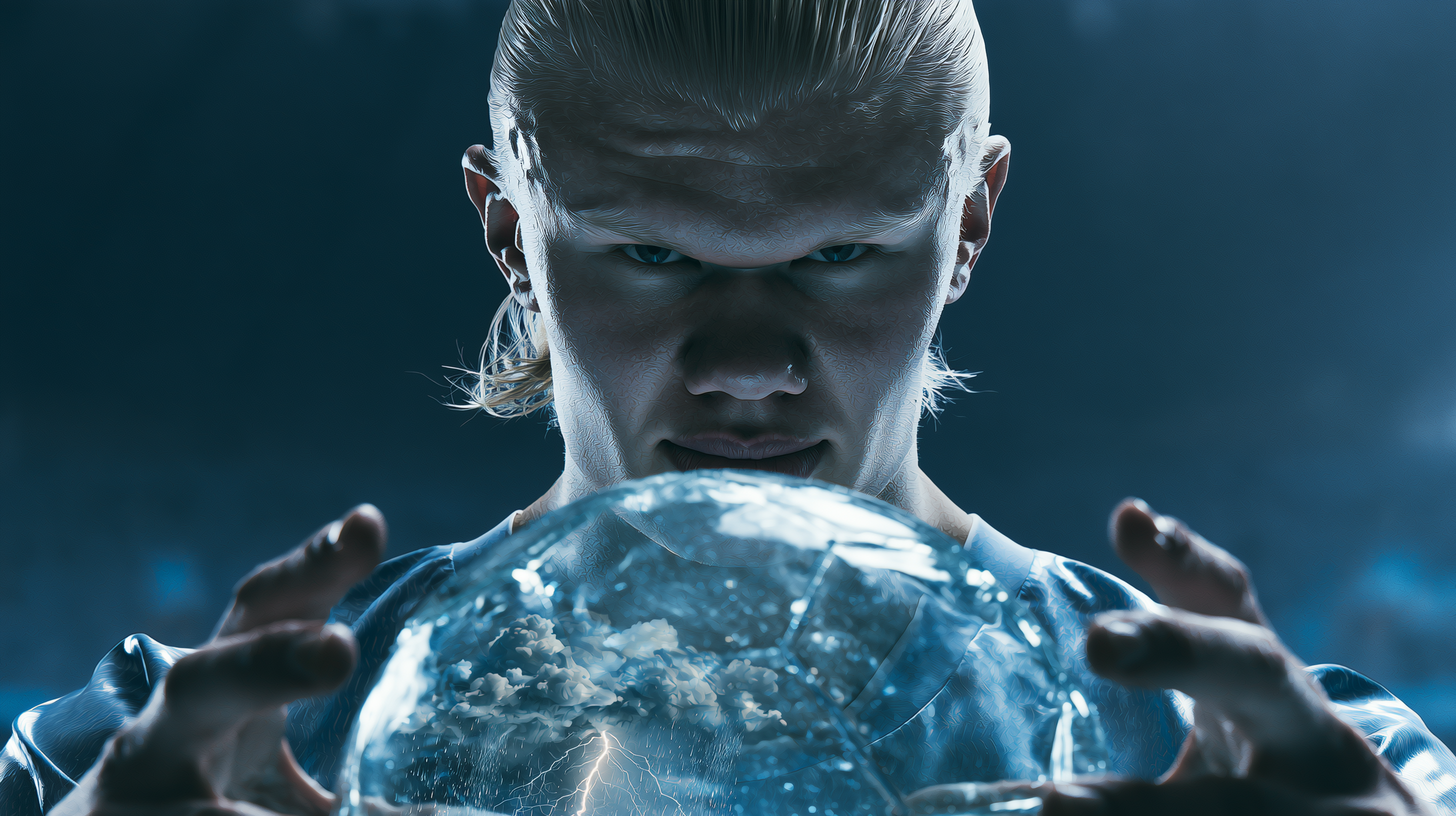 fond d'écran Erling Haaland 4k windows 10 téléchargement gratuit