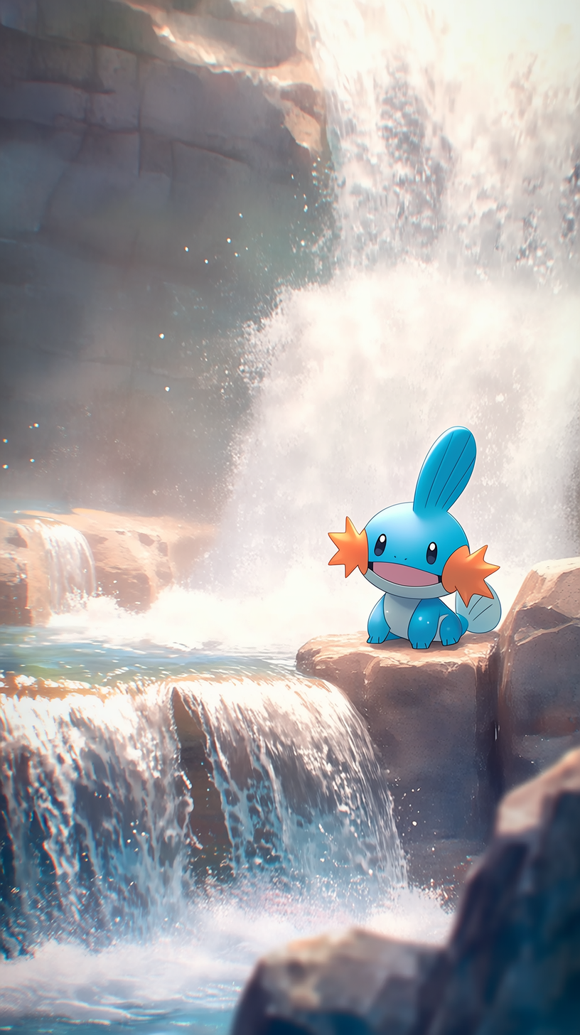 fond d'écran Mudkip pour tablette android gratuit télécharger gratuit
