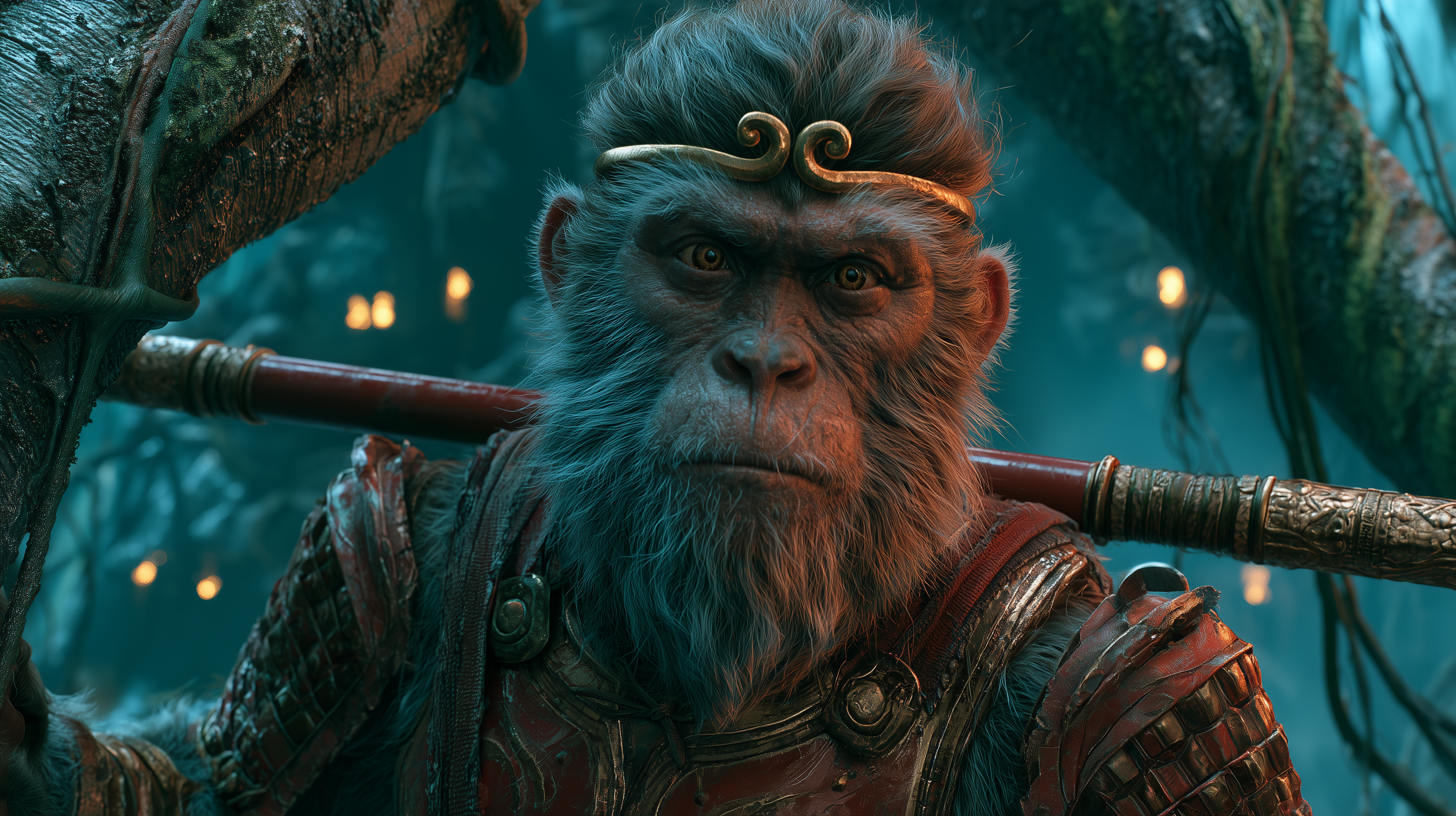 fond d'écran Sun Wukong pc 1920x1080 4k téléchargement gratuit