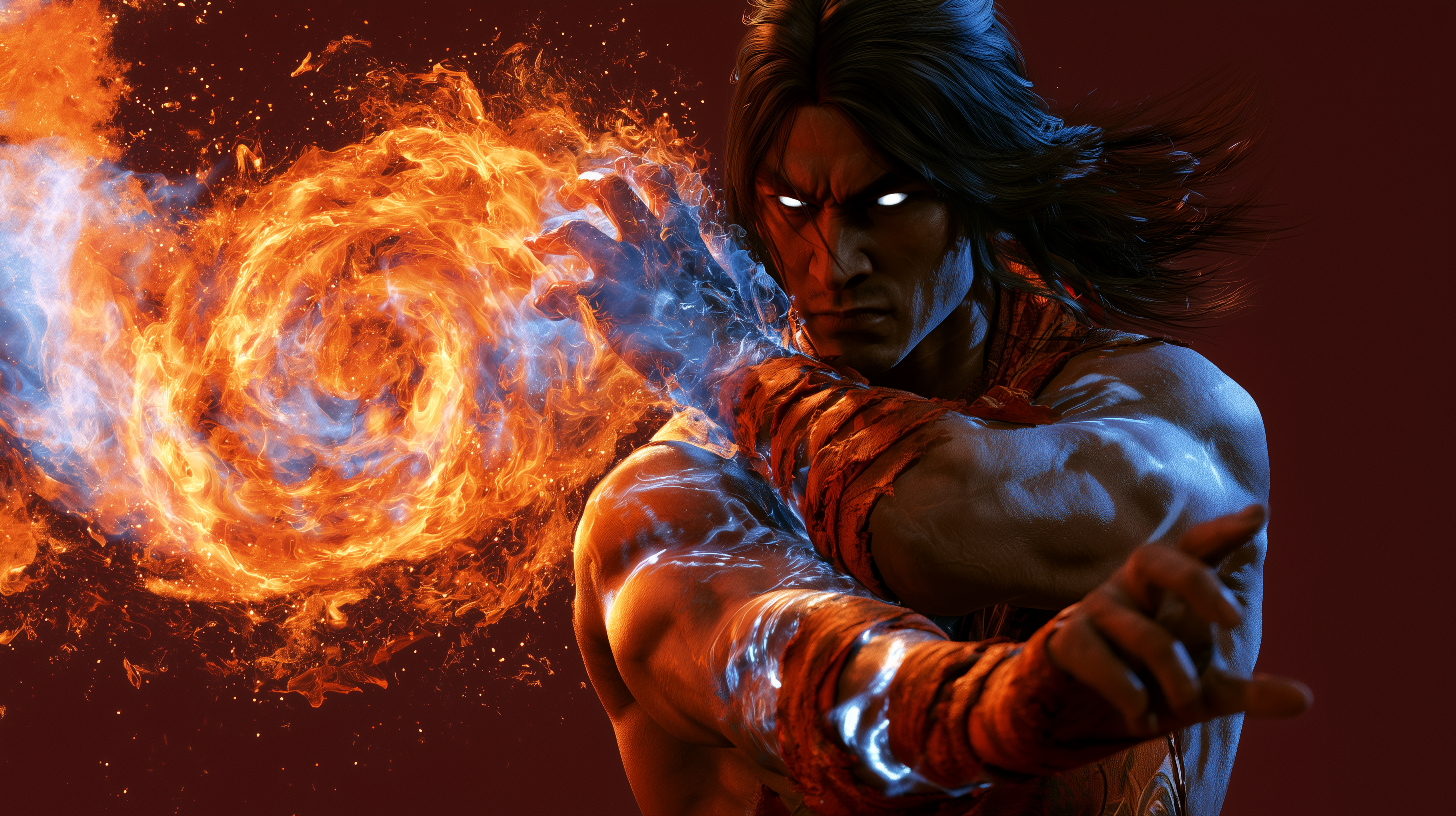 fond d'écran Liu Kang gratuit pc téléchargement gratuit