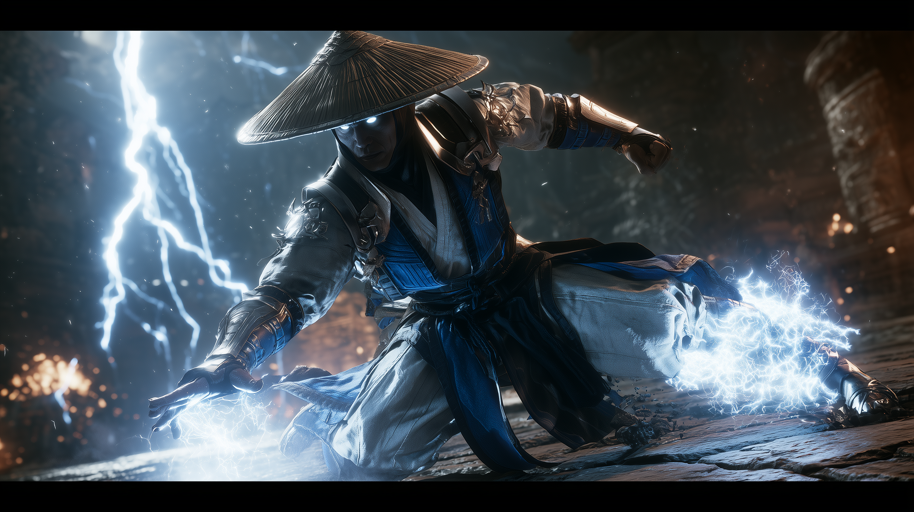 fond d'écran Raiden 4k 3840x2160 téléchargement gratuit