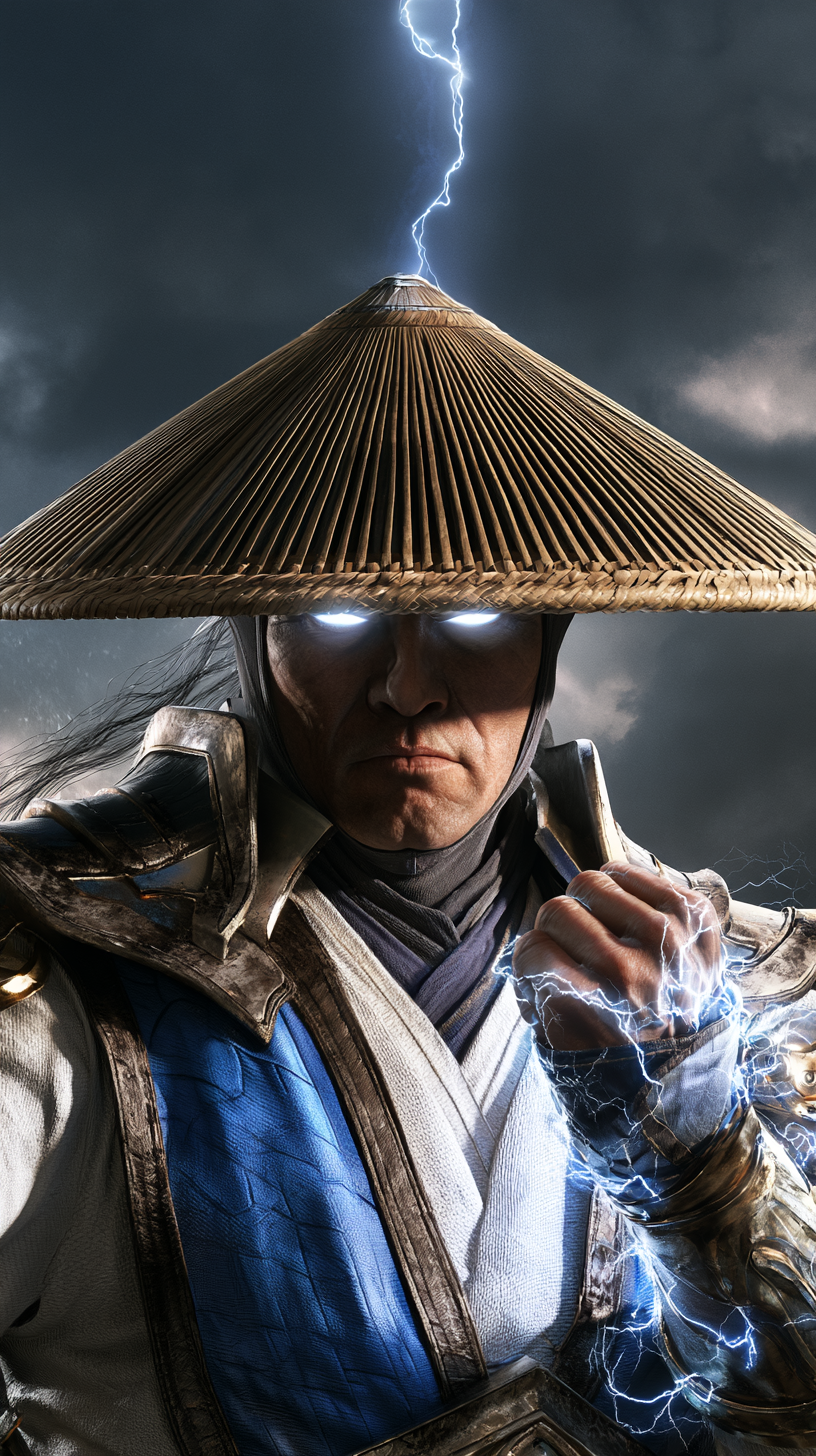 fond d'écran Raiden de téléphone gratuit