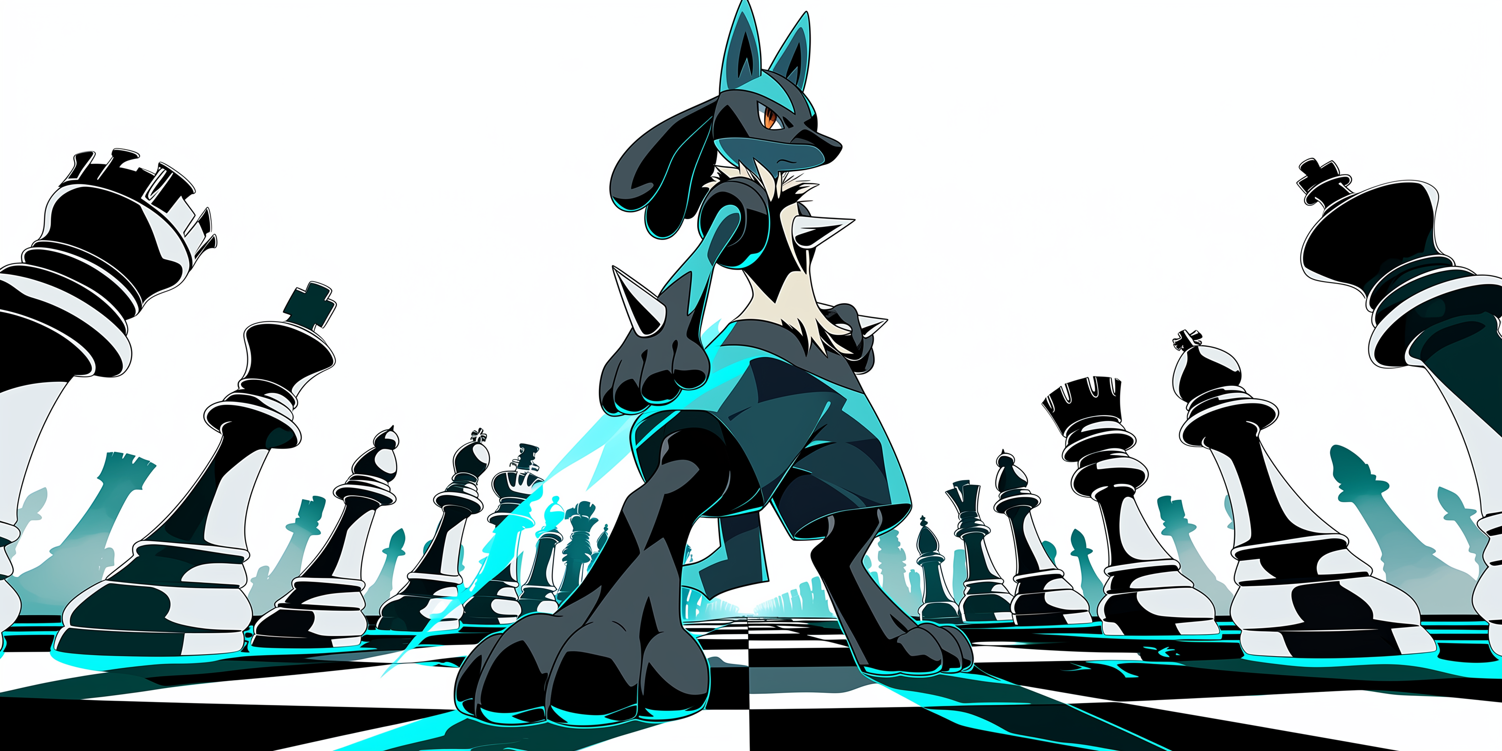 fond d'écran Lucario Acer téléchargement gratuit