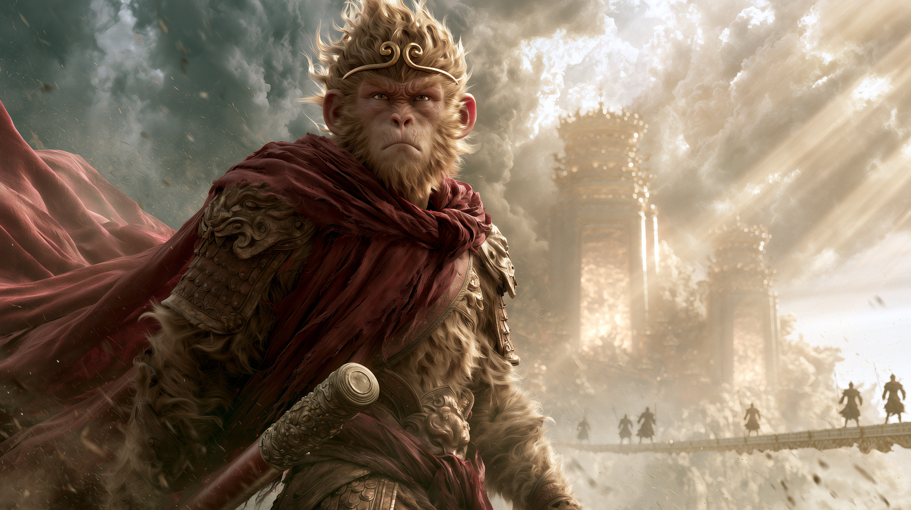 fond d'écran Sun Wukong Asus téléchargement gratuit