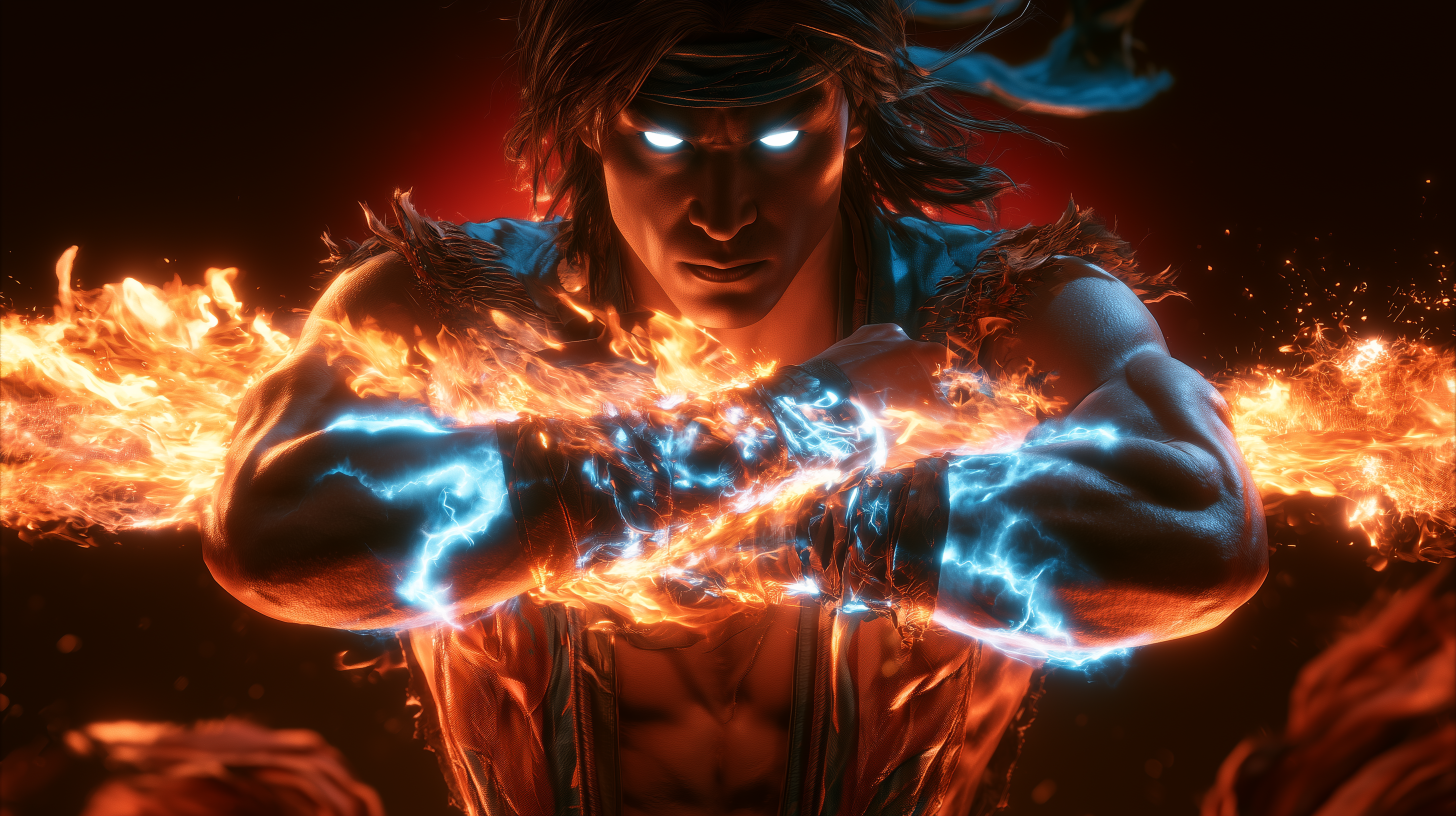 fond d'écran Liu Kang 1920x1080 gratuit téléchargement gratuit