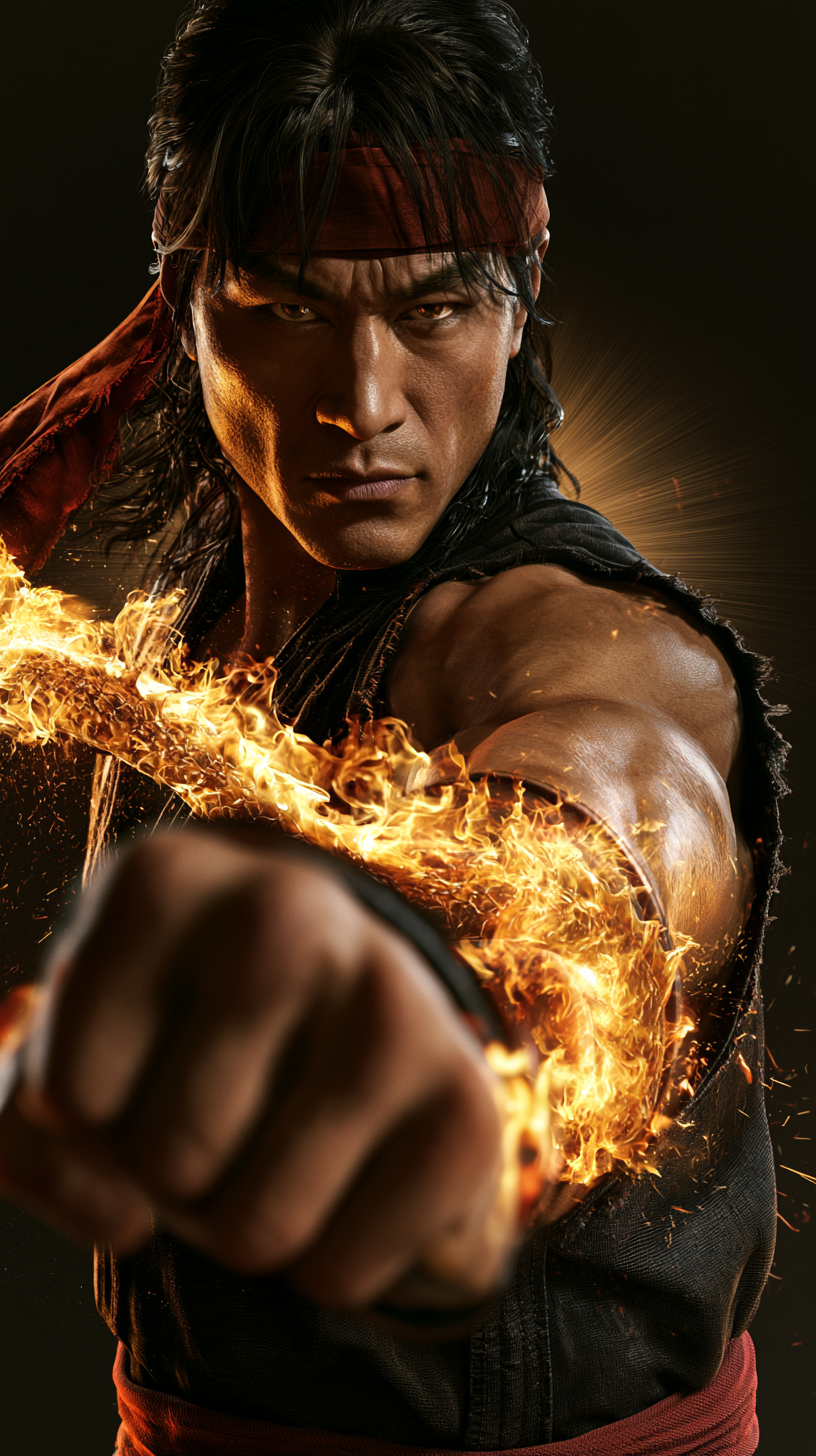 fond d'écran Liu Kang téléphone OnePlus télécharger gratuit