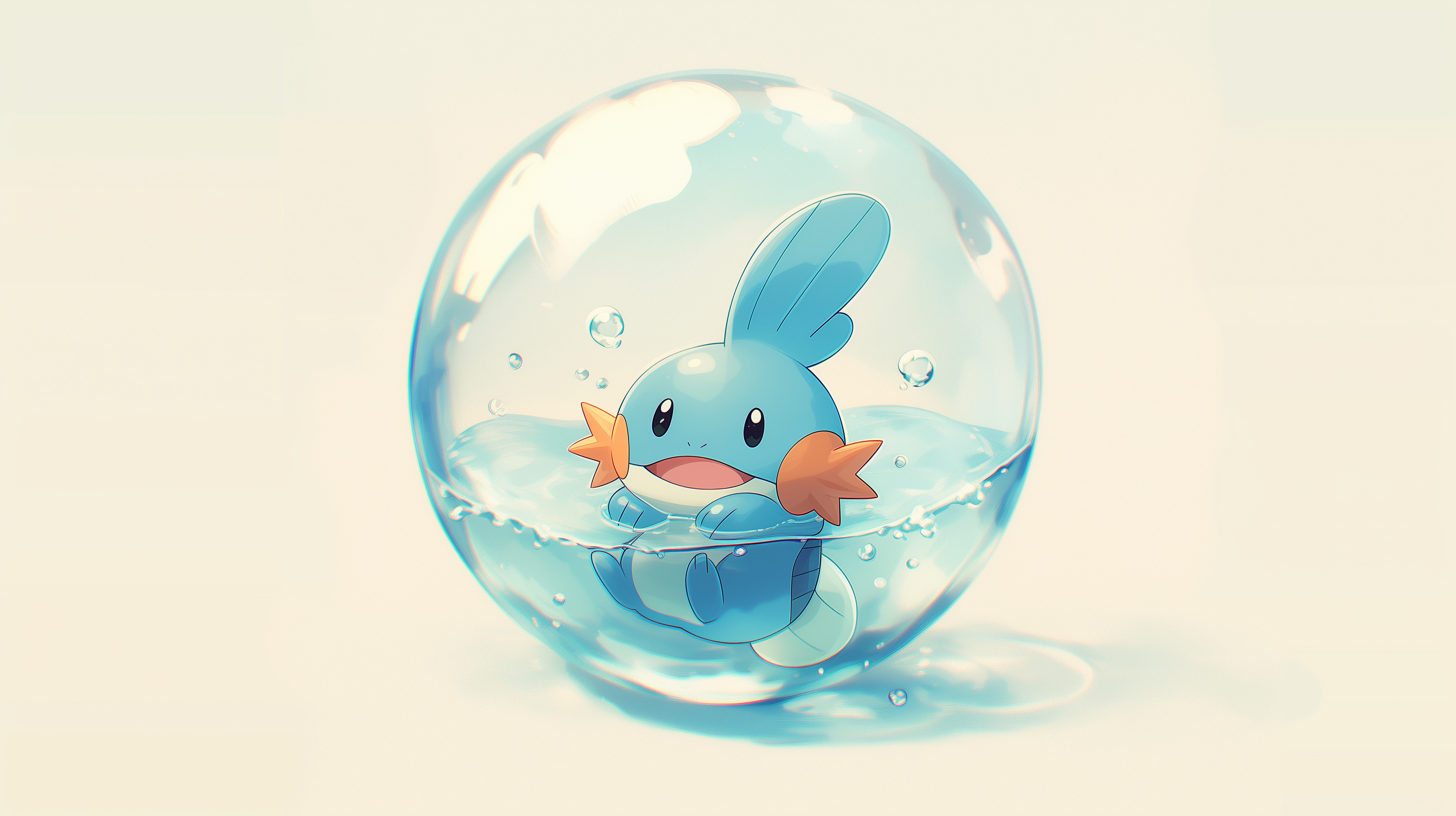 image fond d'écran Mudkip pc téléchargement gratuit