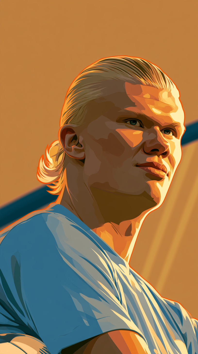 fond d'écran Erling Haaland android gratuit