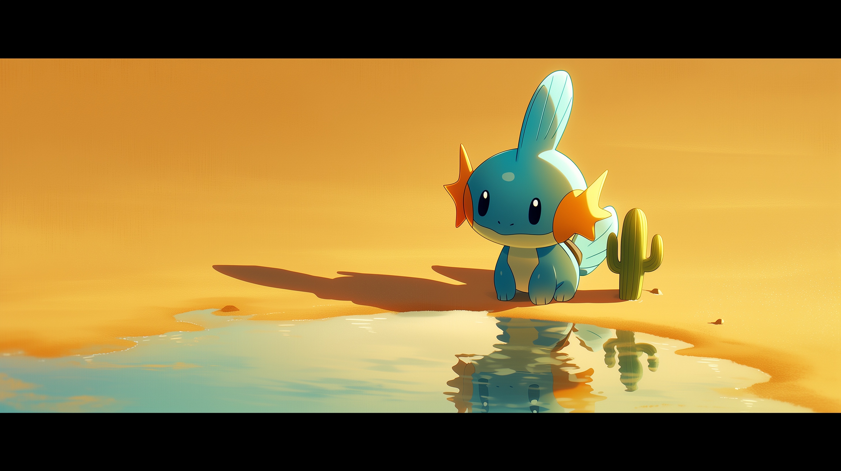 fond d'écran Mudkip 2560x1080 téléchargement gratuit