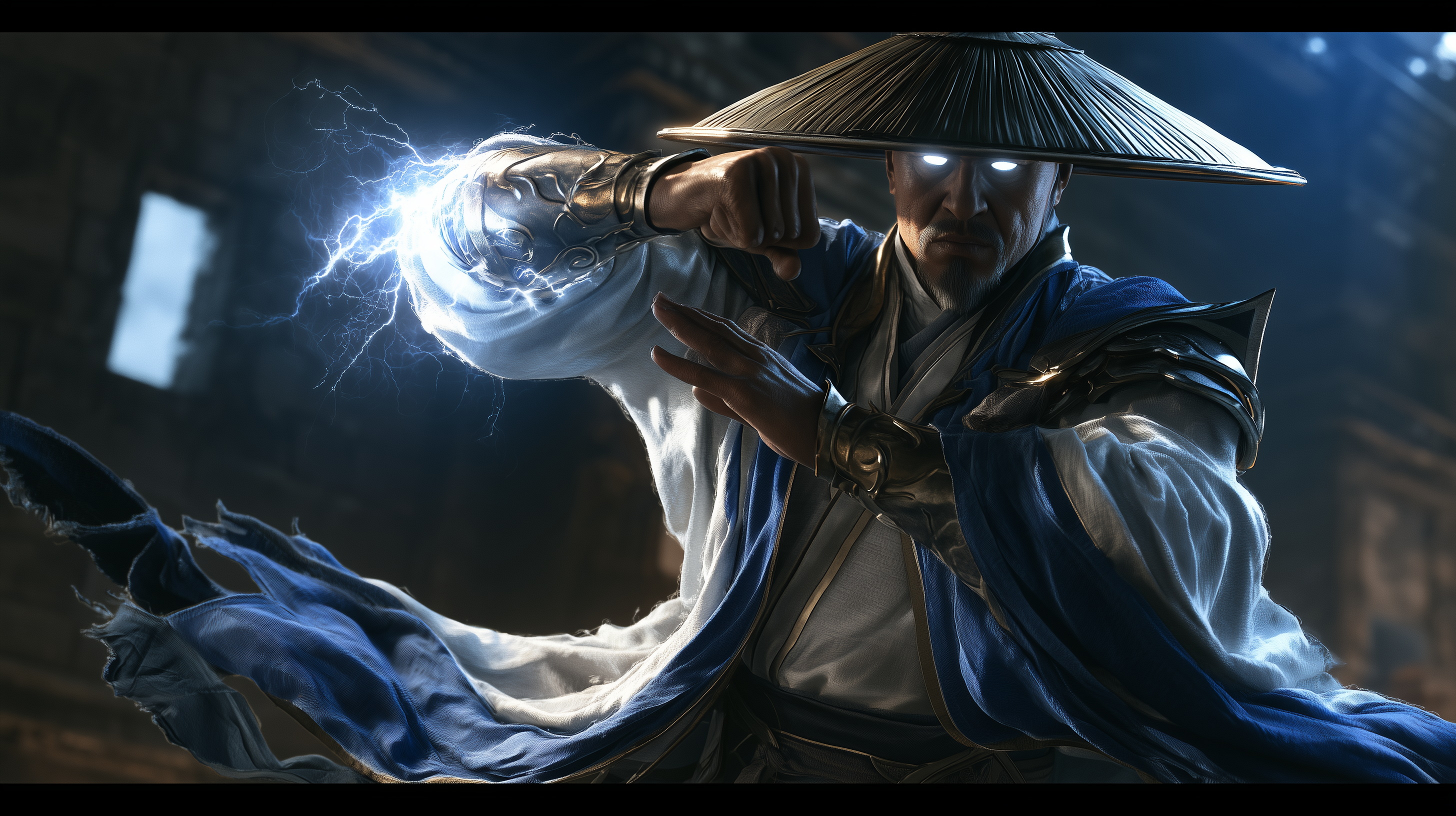 fond d'écran Raiden 2560x1600 hd téléchargement gratuit