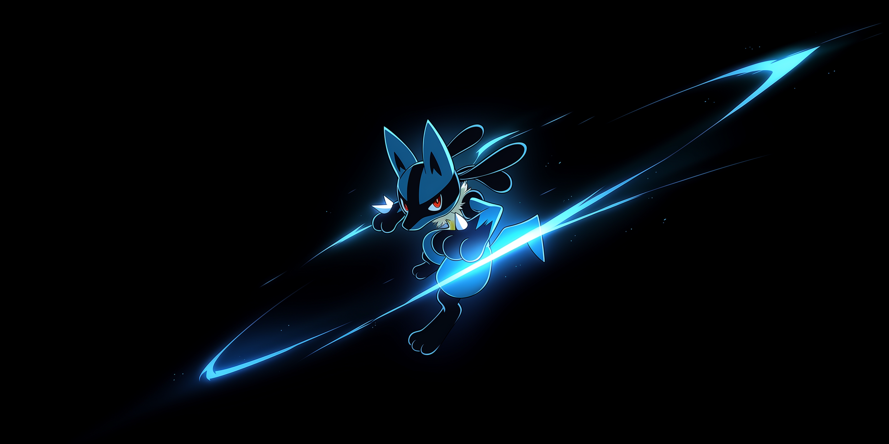 fond d'écran Lucario 4k windows 10 téléchargement gratuit