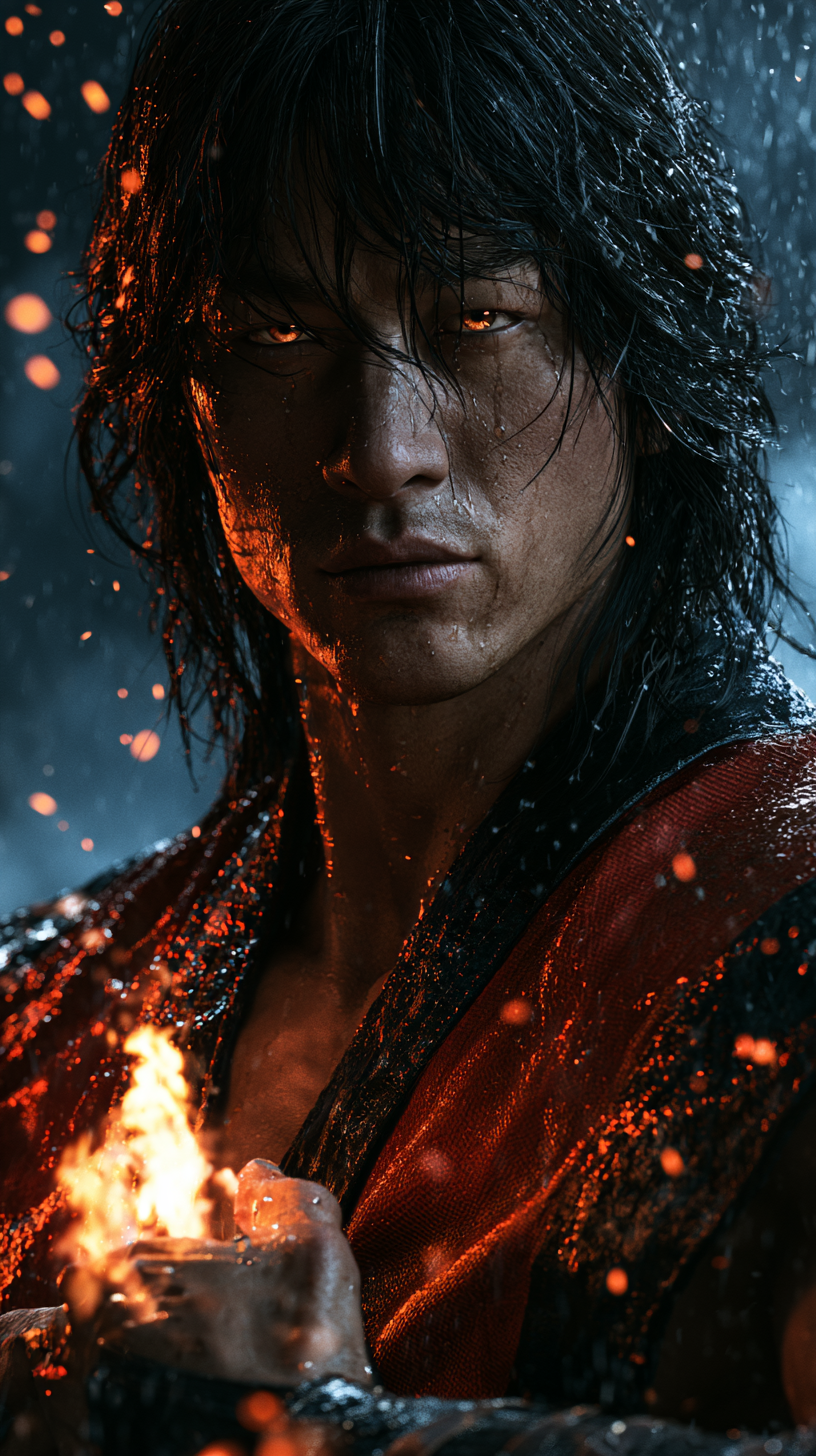 fond d'écran Liu Kang xiaomi télécharger gratuit
