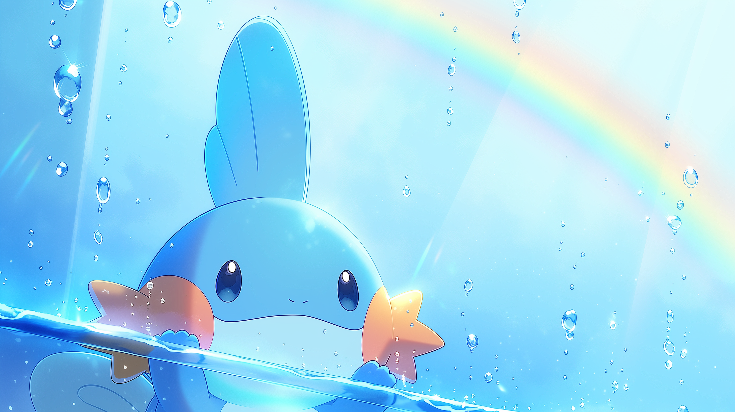 fond d'écran Mudkip pc windows 10 téléchargement gratuit