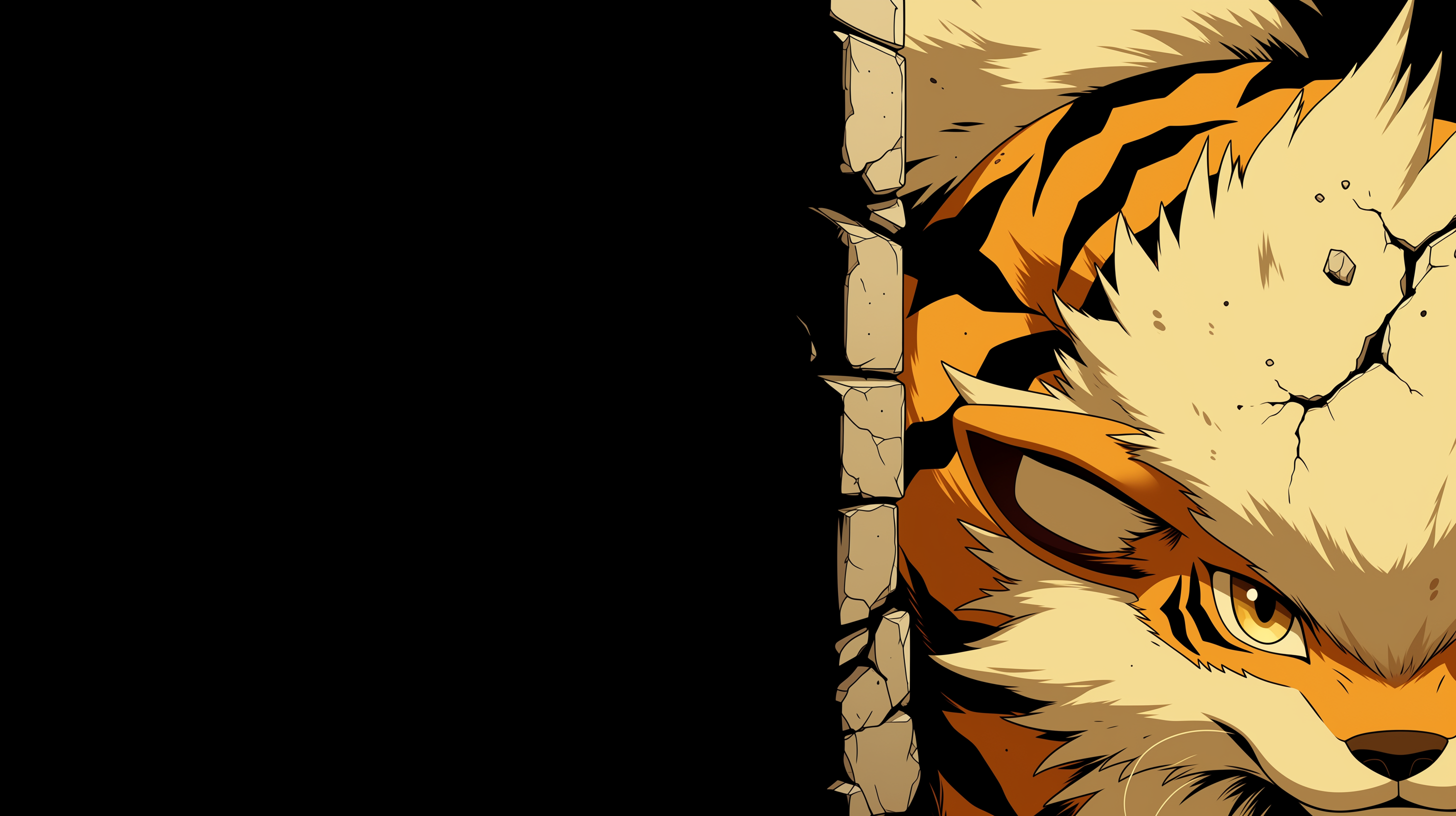 fond d'écran Arcanine 5120x1440 téléchargement gratuit