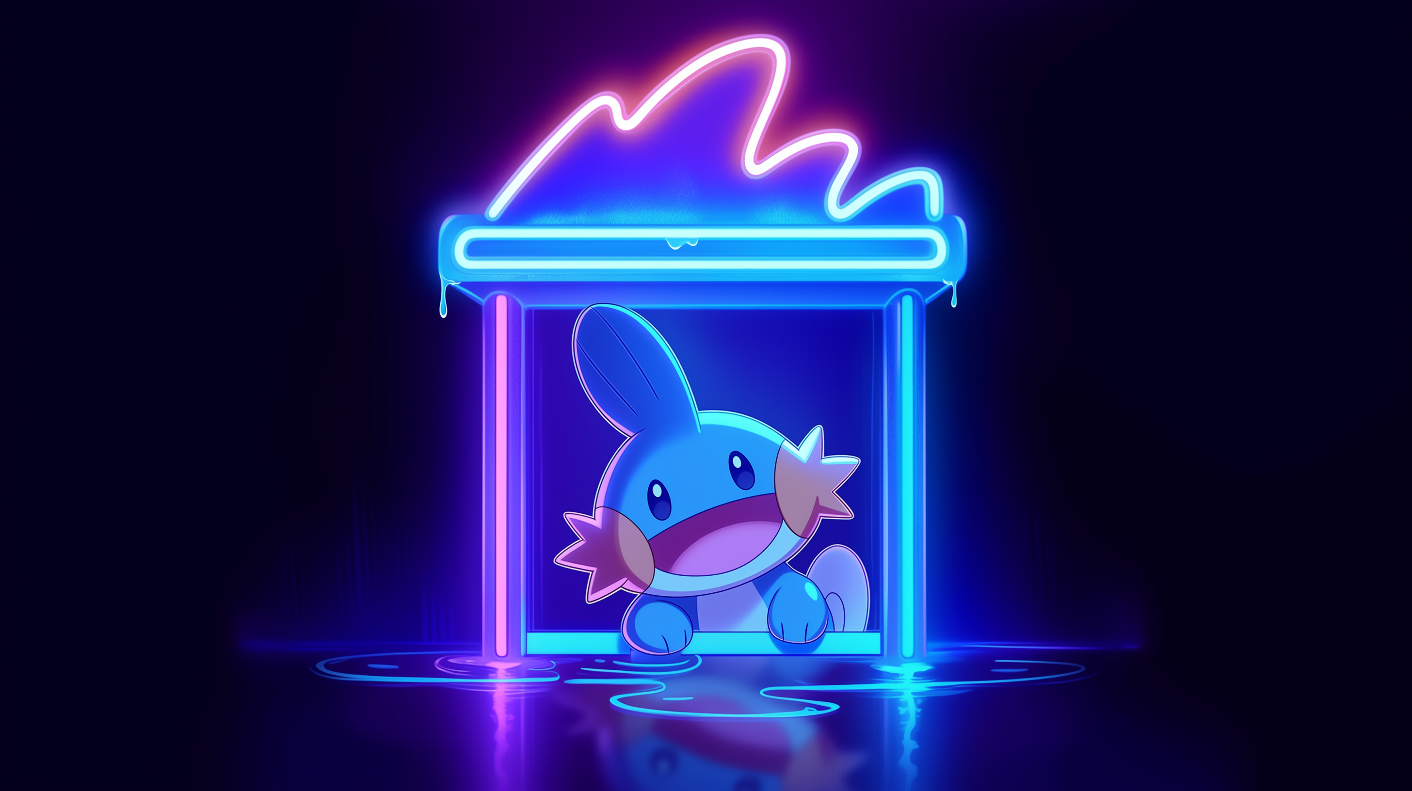 fond d'écran Mudkip apple mac téléchargement gratuit
