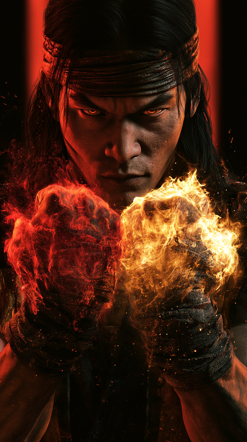 fond d'écran Liu Kang téléphone Motorola télécharger gratuit
