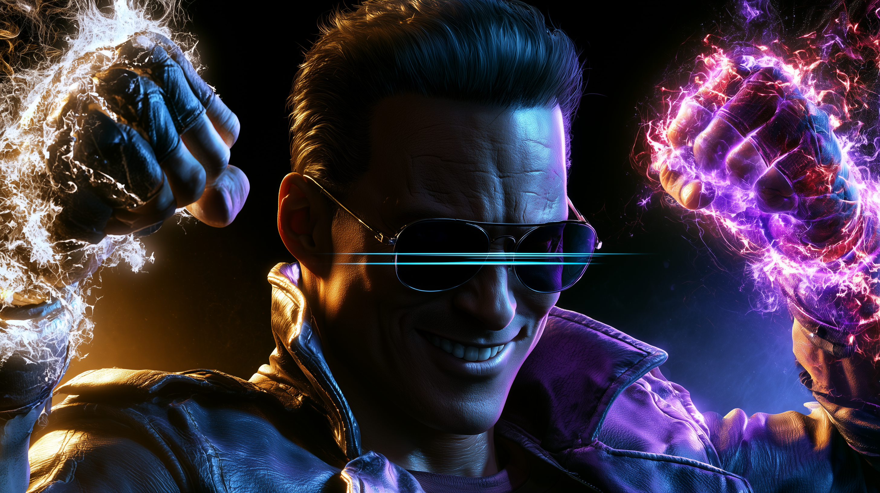 fond d'écran Johnny Cage pc 1280x720 téléchargement gratuit